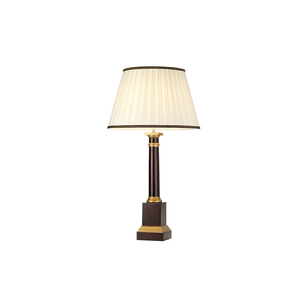 Louviers 1 Light Table Lamp With Tall Empire Shade