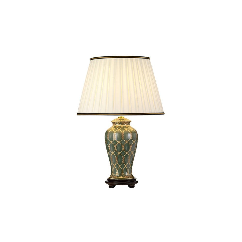 Sashi 1 Light Table Lamp With Tall Empire Shade