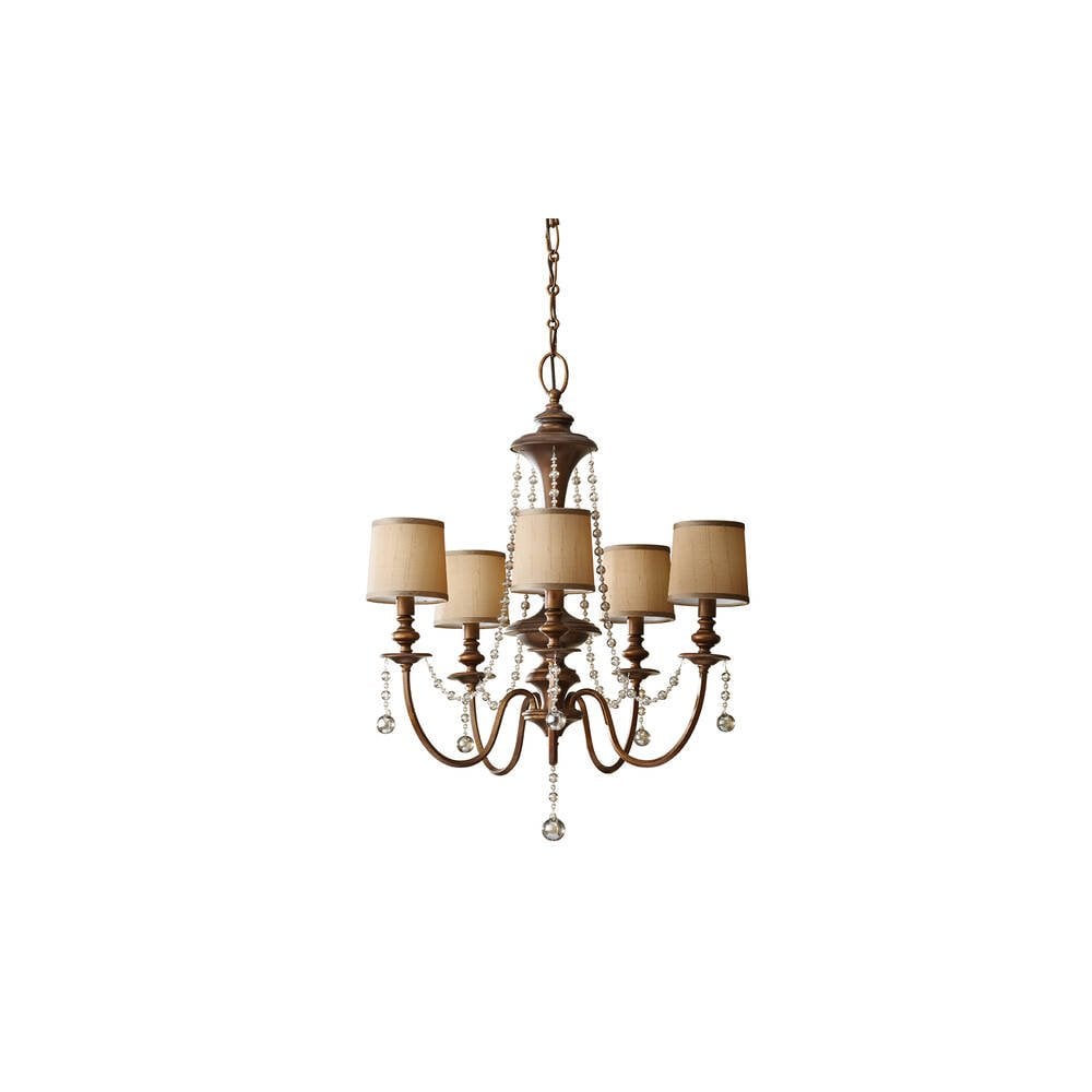 Feiss Clarissa 5-Light Chandelier