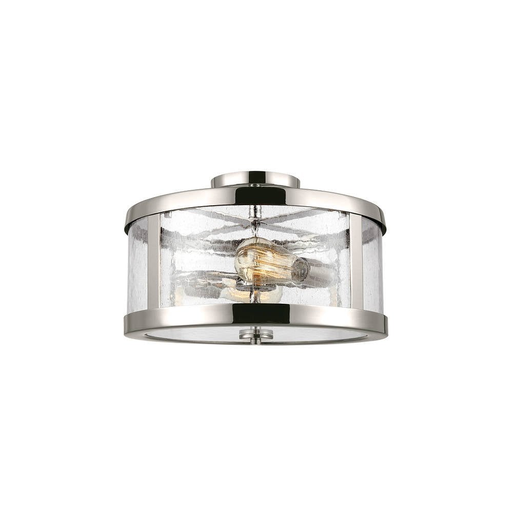 Harrow 2 Light Semi Flush