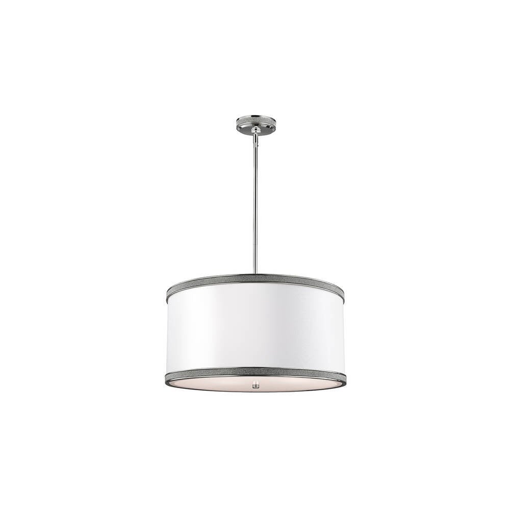 Pave 3 Light Pendant