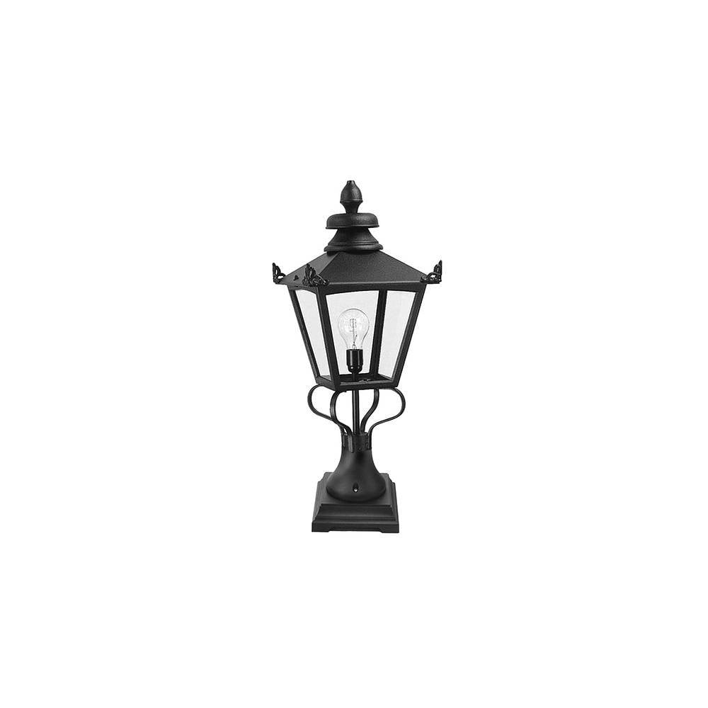 Grampian 1 Light Pedestal Lantern