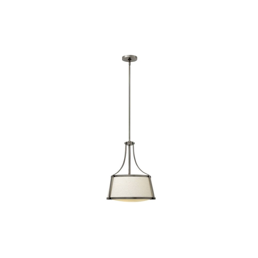 Charlotte 3 Light Pendant - Antique Nickel