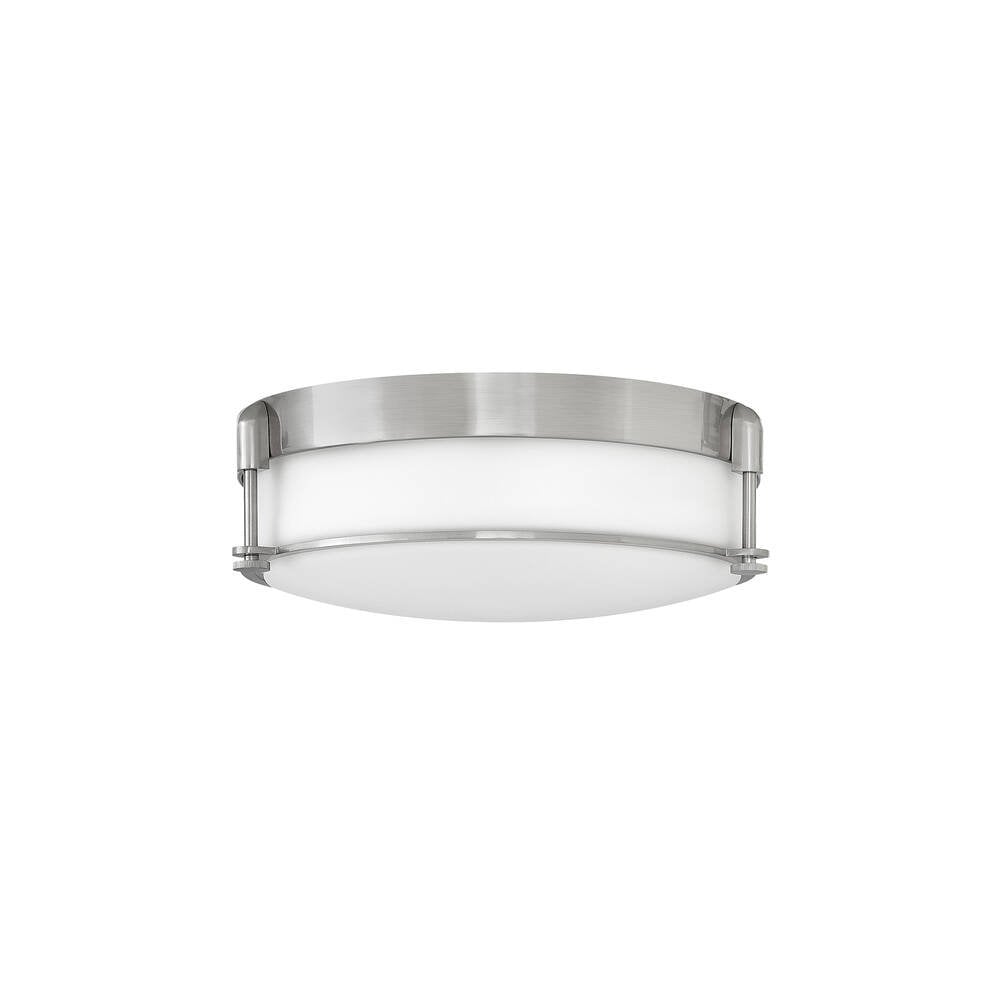 Colbin Medium Flush Mount - Brushed Nickel