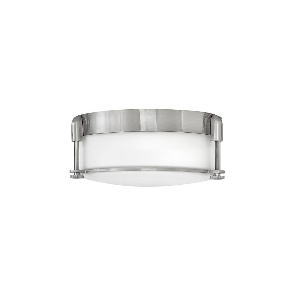 Colbin Small Flush Mount - Brushed Nickel