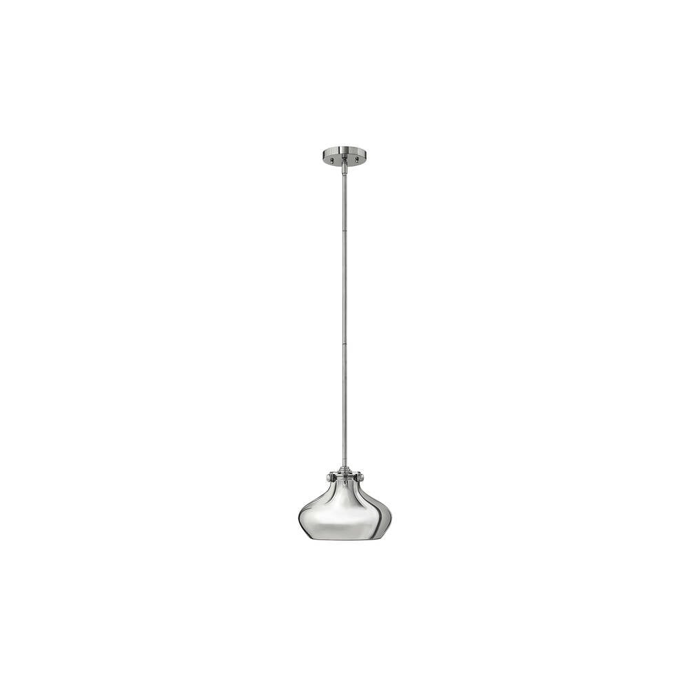 Congress 1 Light Pendant - Chrome