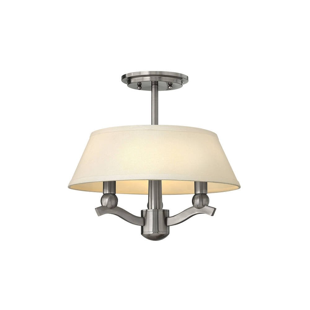 Whitney 3 Light Duo-Mount Pendant/Semi-Flush