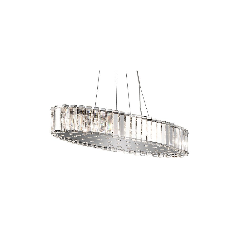 Crystal Skye 12 Light Island Pendant