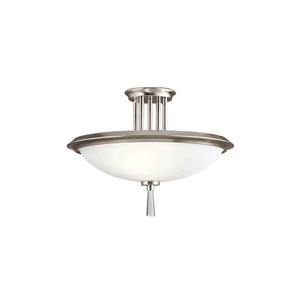 Dreyfus 3 Light Semi Flush