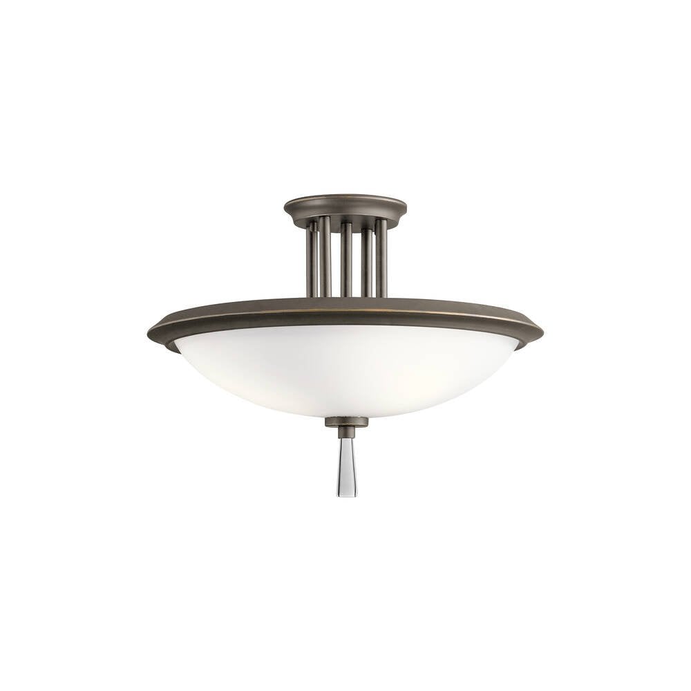 Dreyfus 3 Light Semi Flush