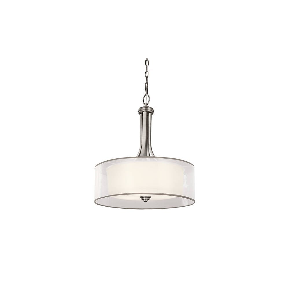 Lacey 4 Light Large Pendant - Antique Pewter