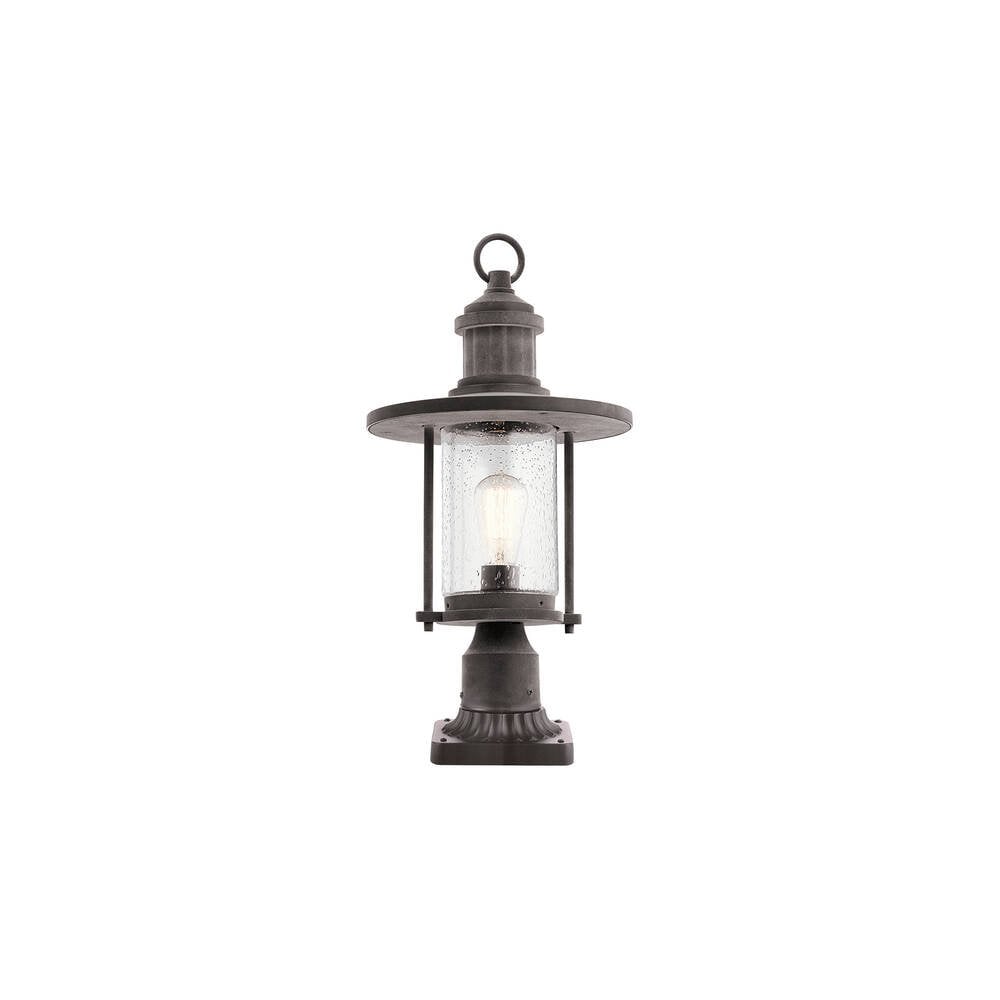 Riverwood 8" Pedestal Lantern