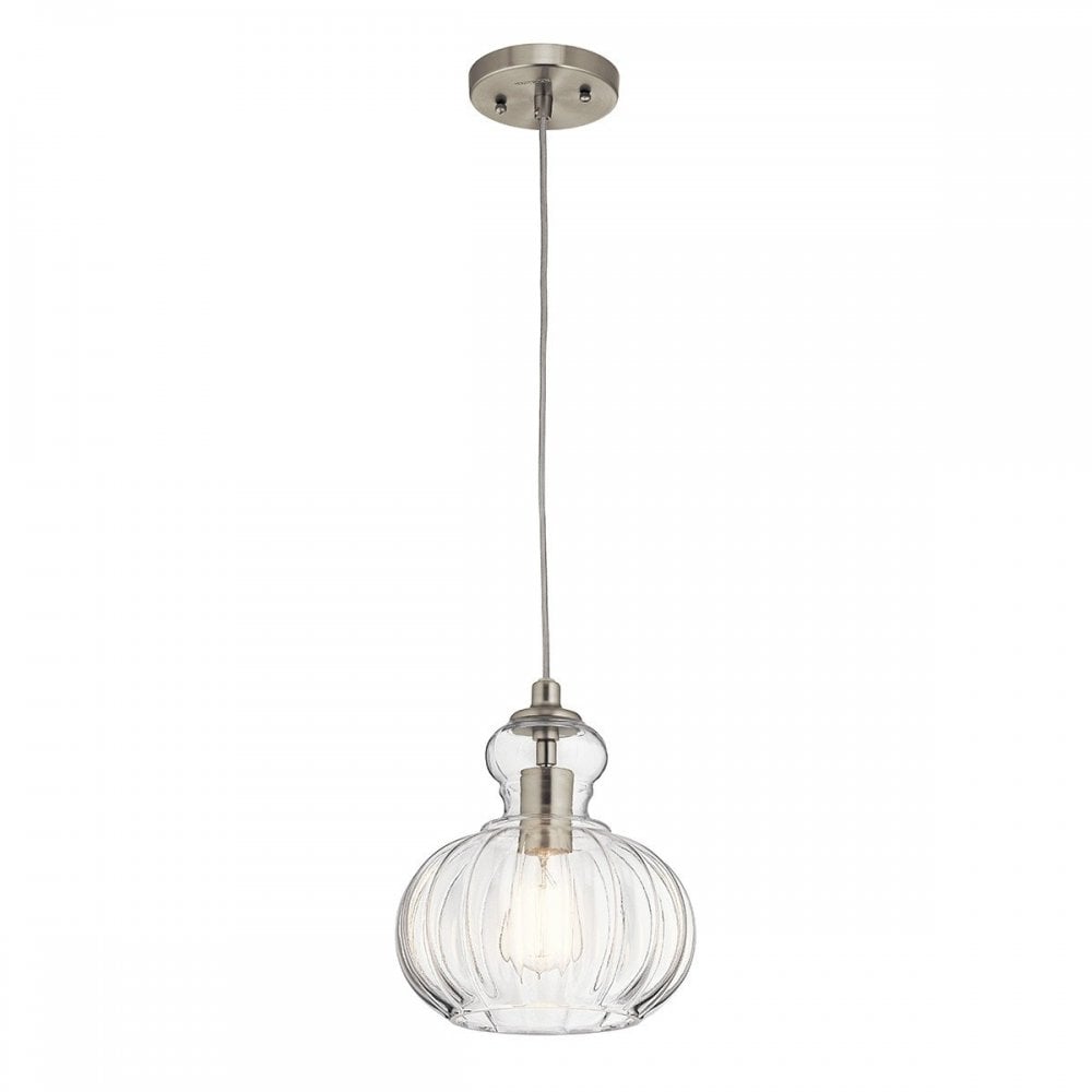 Riviera 1 Light Pendant - A