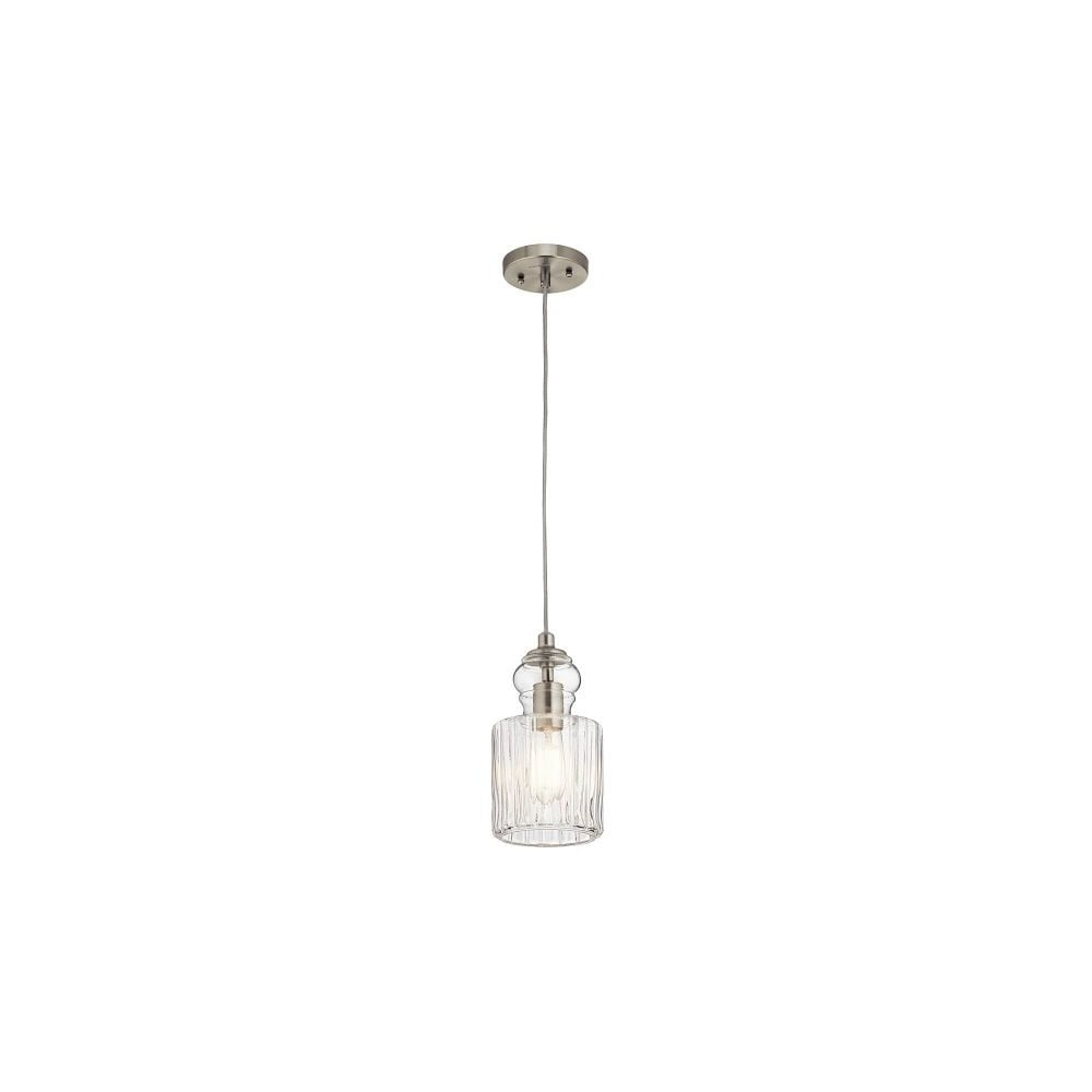 Riviera 1 Light Pendant - B