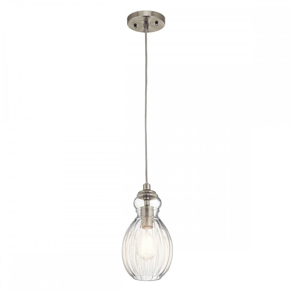 Riviera 1 Light Pendant - C