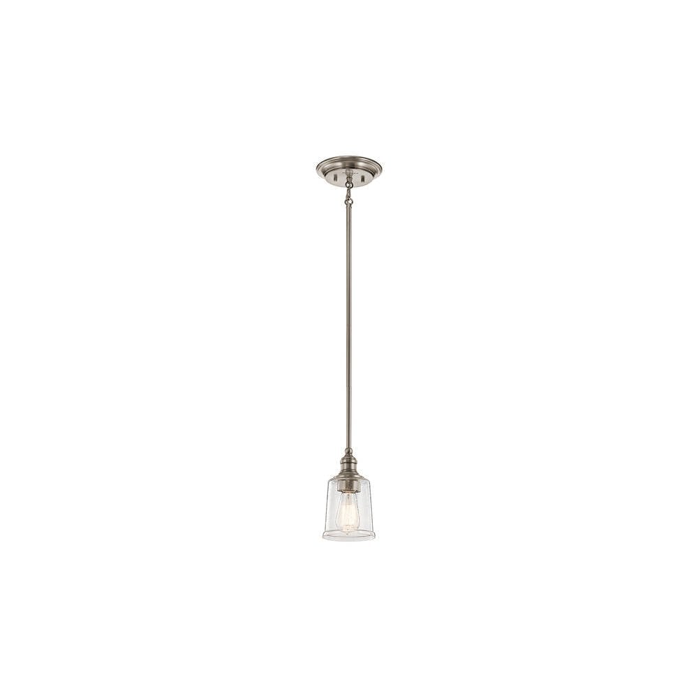 Waverly 1 Light Mini Pendant - Classic Pewter