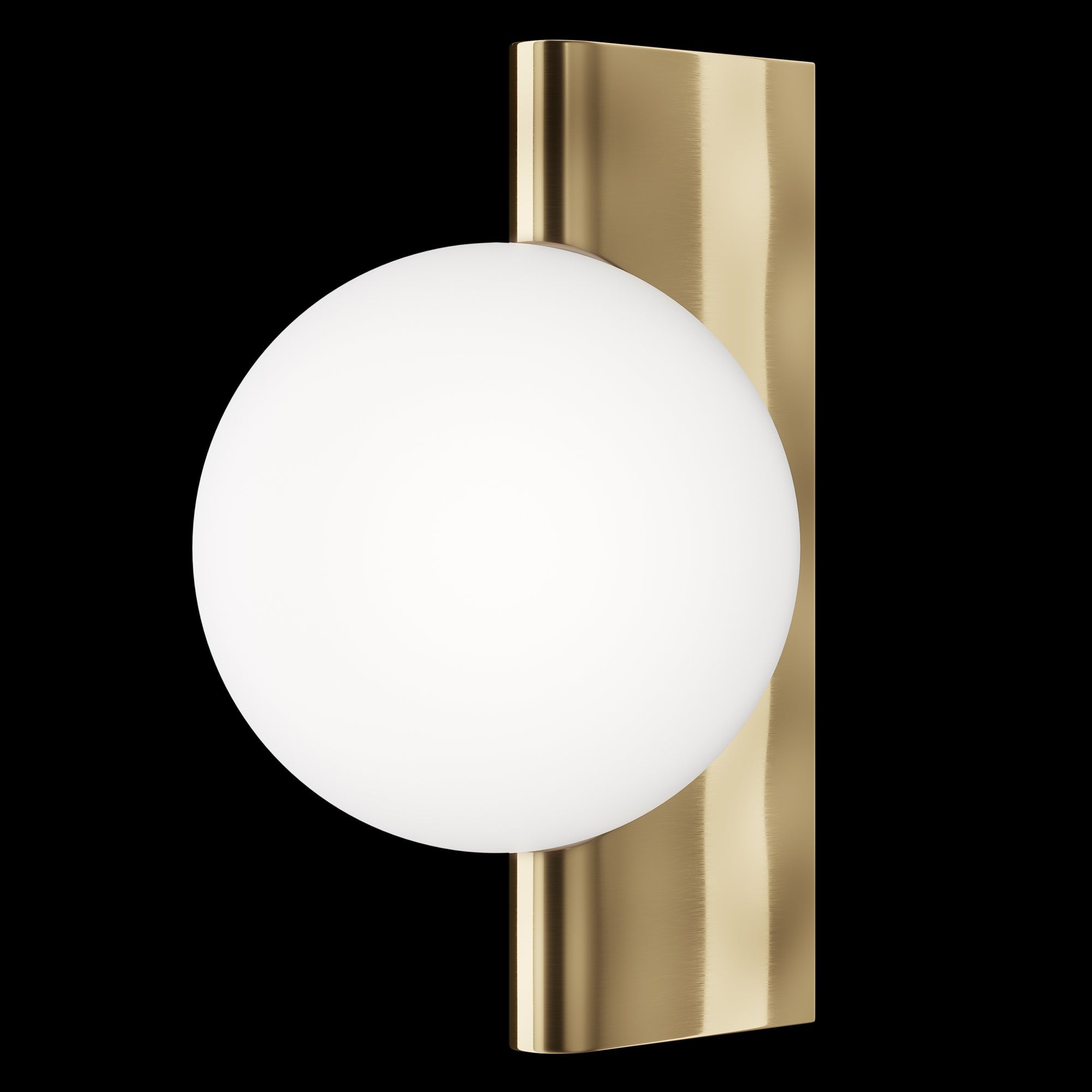 Modern Avant-garde Wall Lamp - Brass