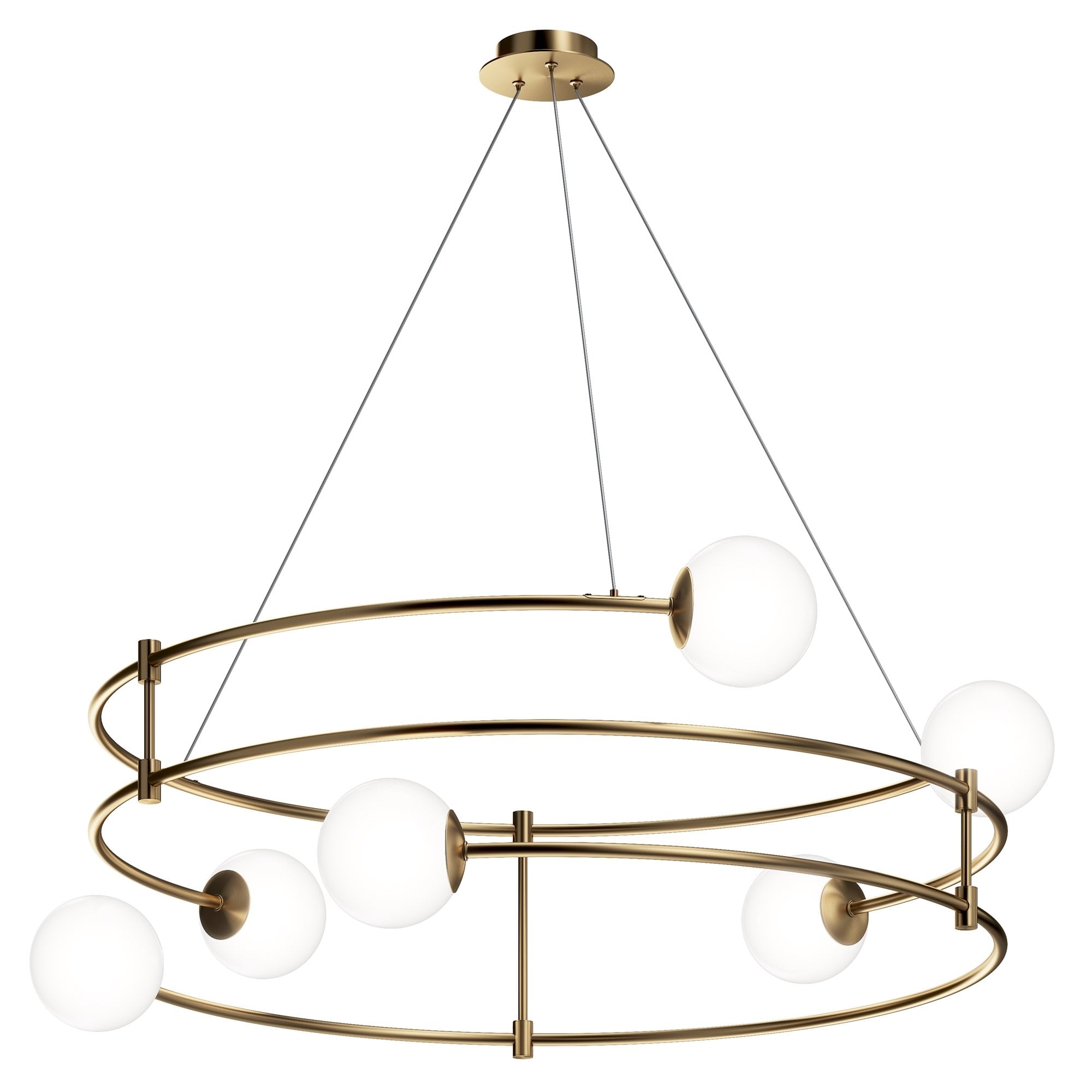 Modern Balance Pendant Lamp - Gold