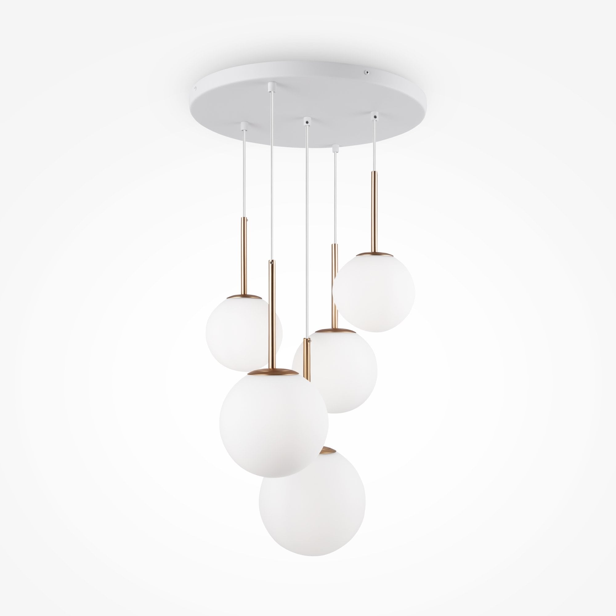 Modern Basic form Pendant Lamp - Gold