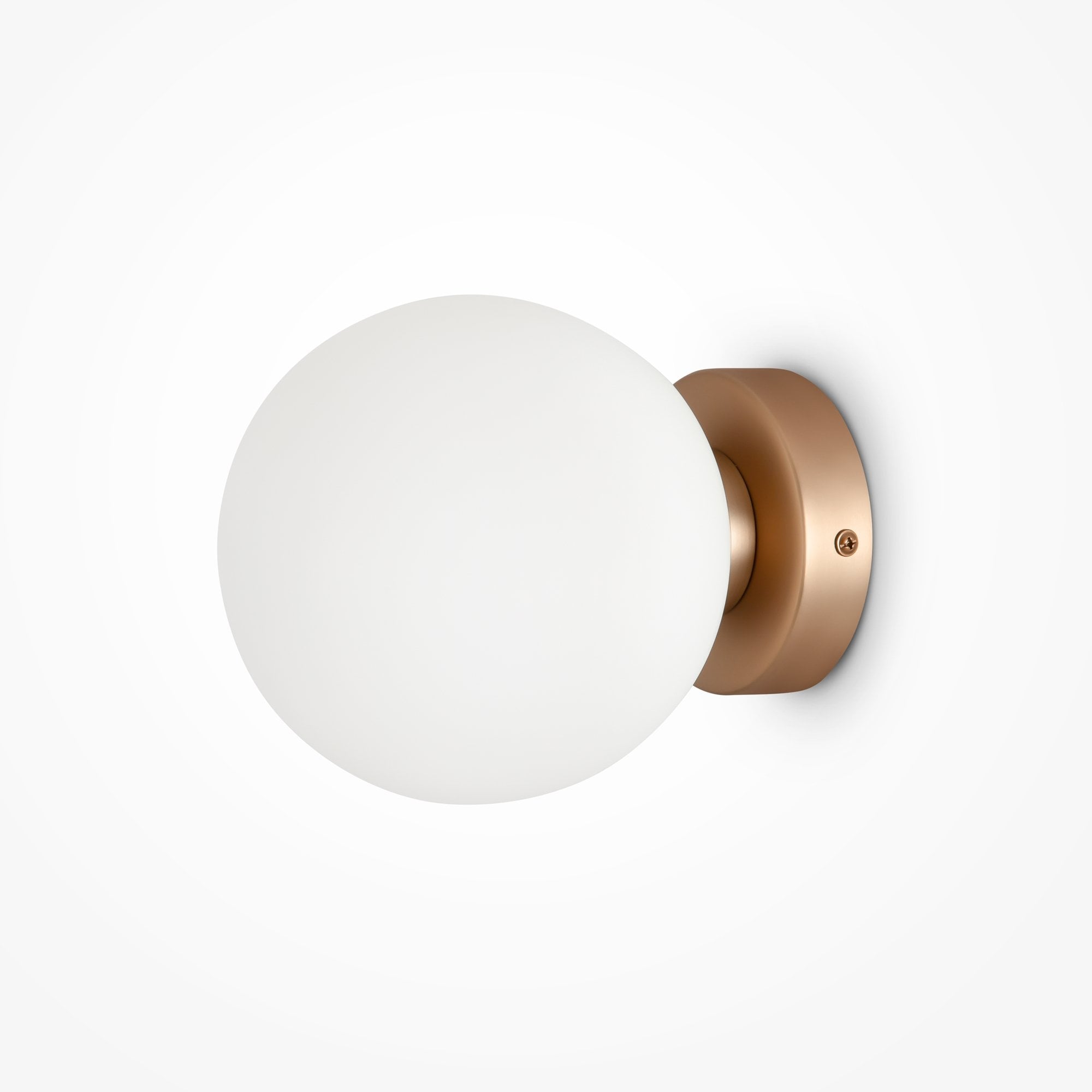 Modern Basic form Wall Lamp - Gold