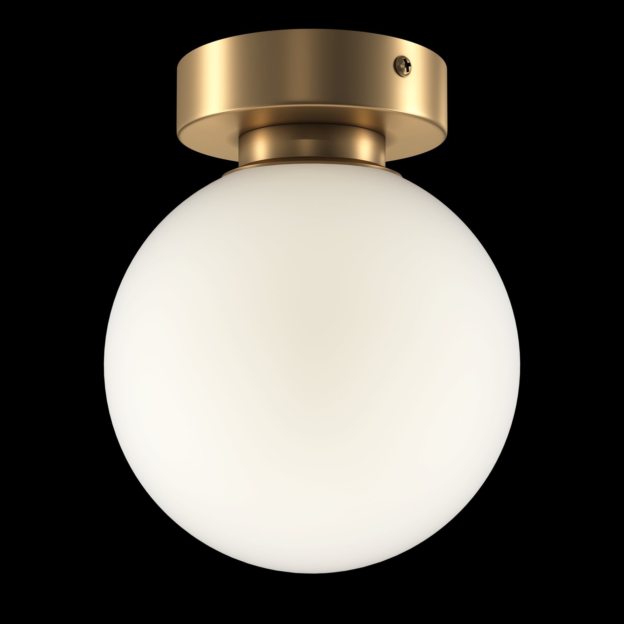 Modern Basic form Wall Lamp - Gold