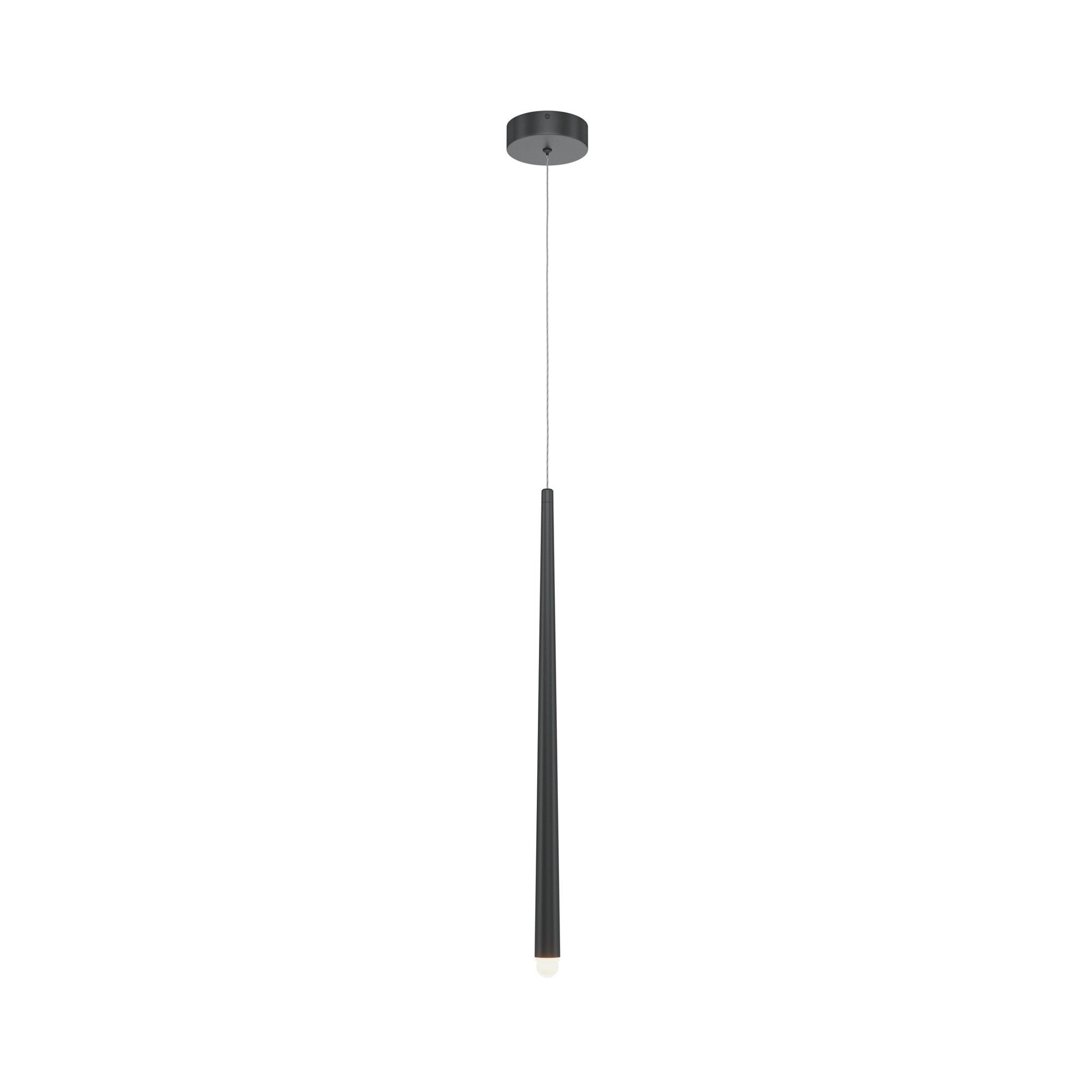 Modern Cascade Pendant Lamp - Black