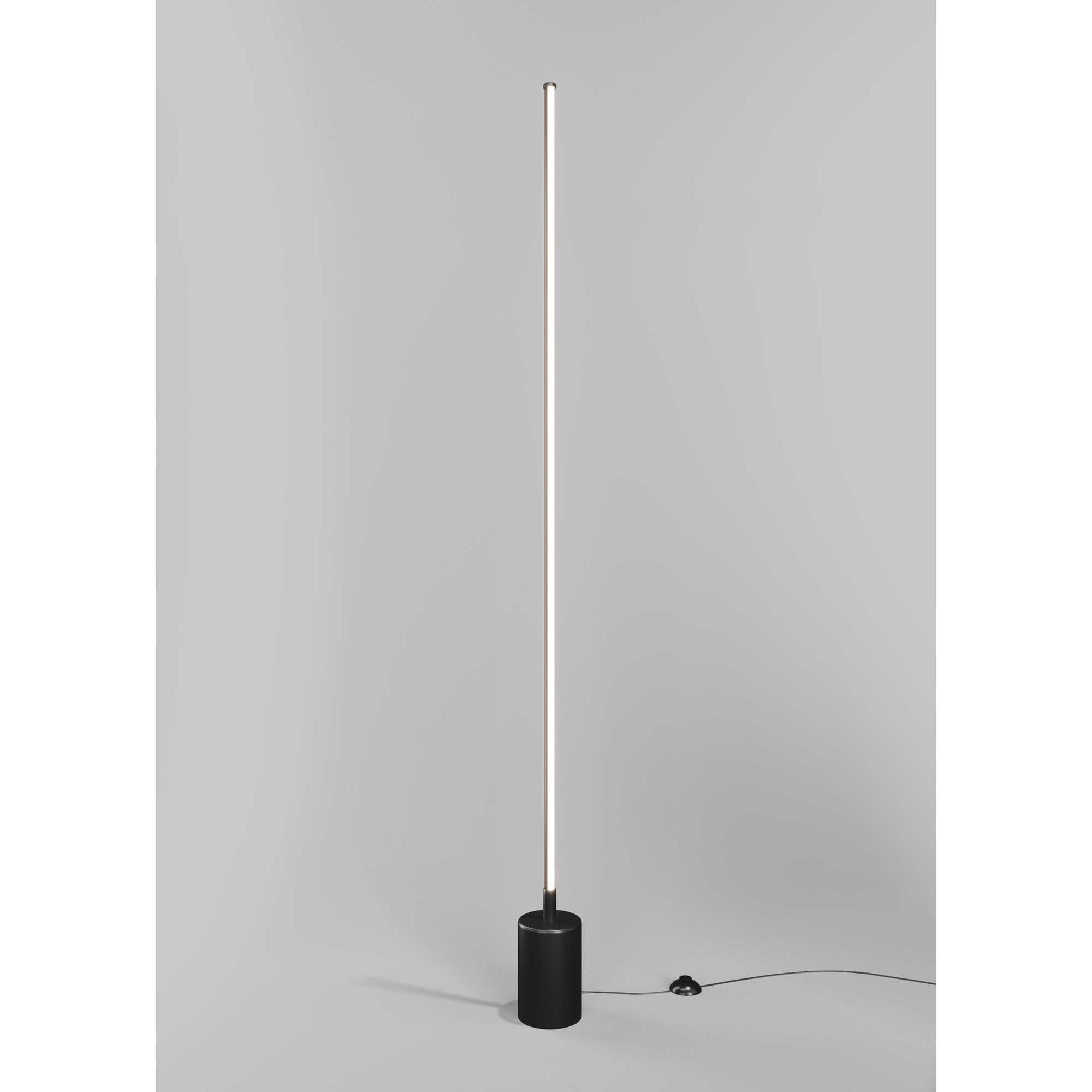 Modern Flow Floor lamp - Black