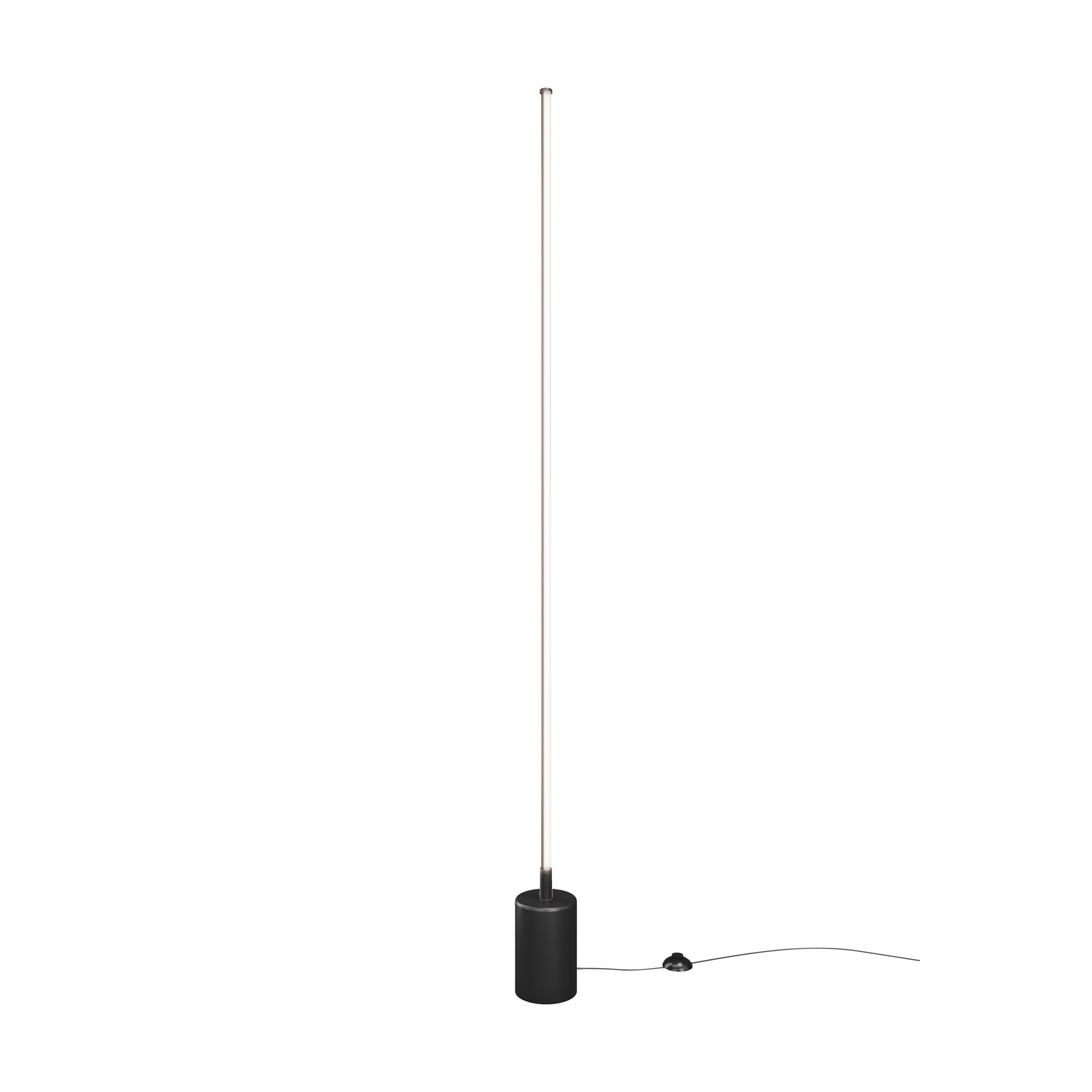 Modern Flow Floor lamp - Black