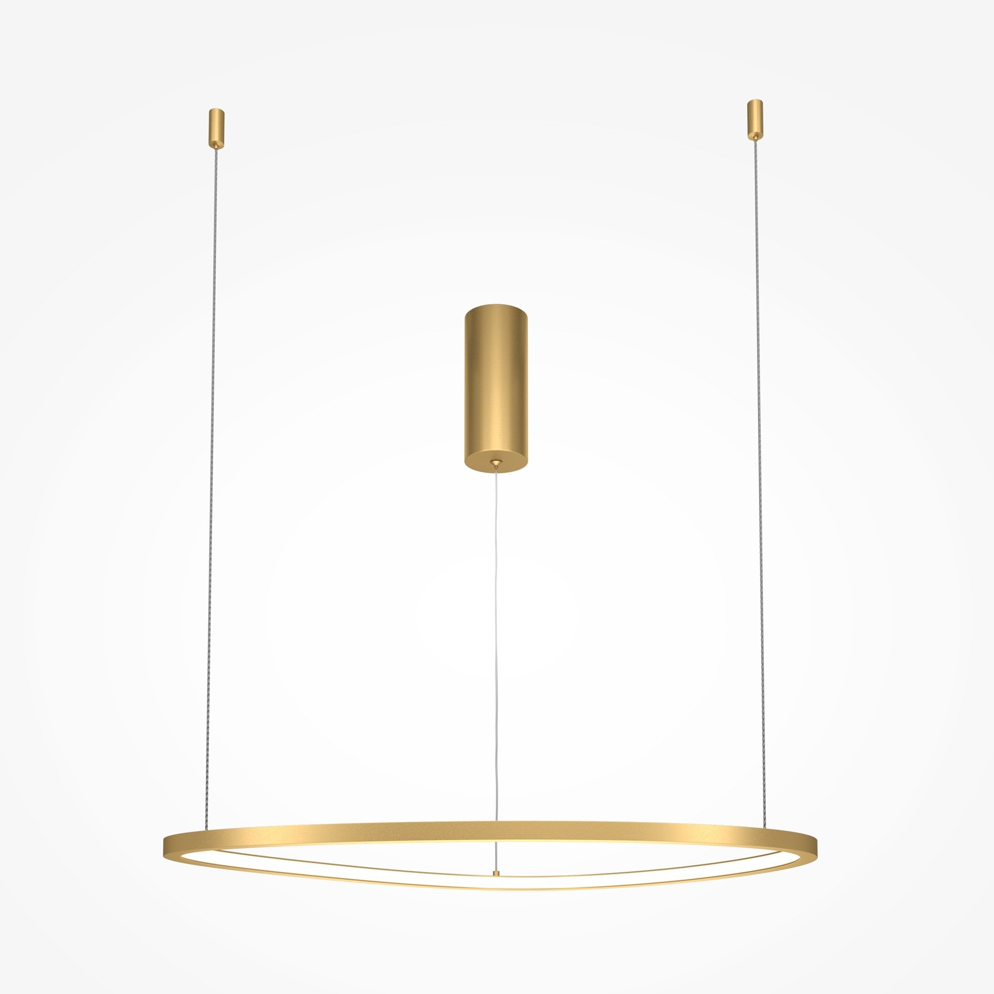 Modern Glint Pendant Lamp - Brass