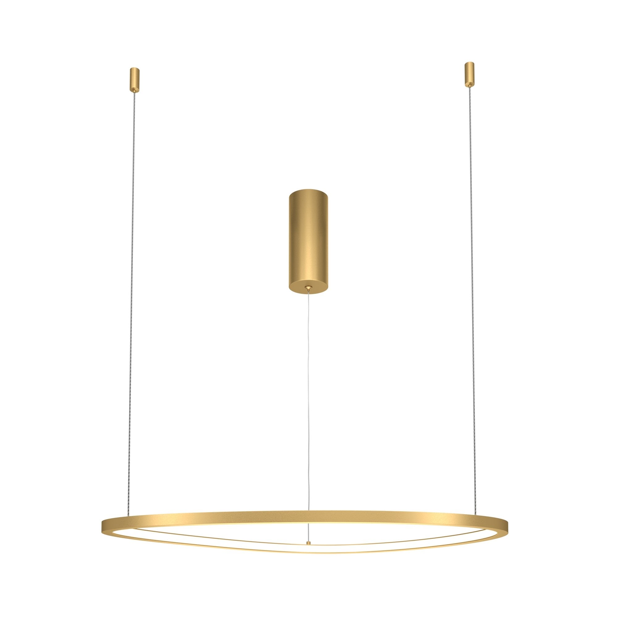 Modern Glint Pendant Lamp - Brass