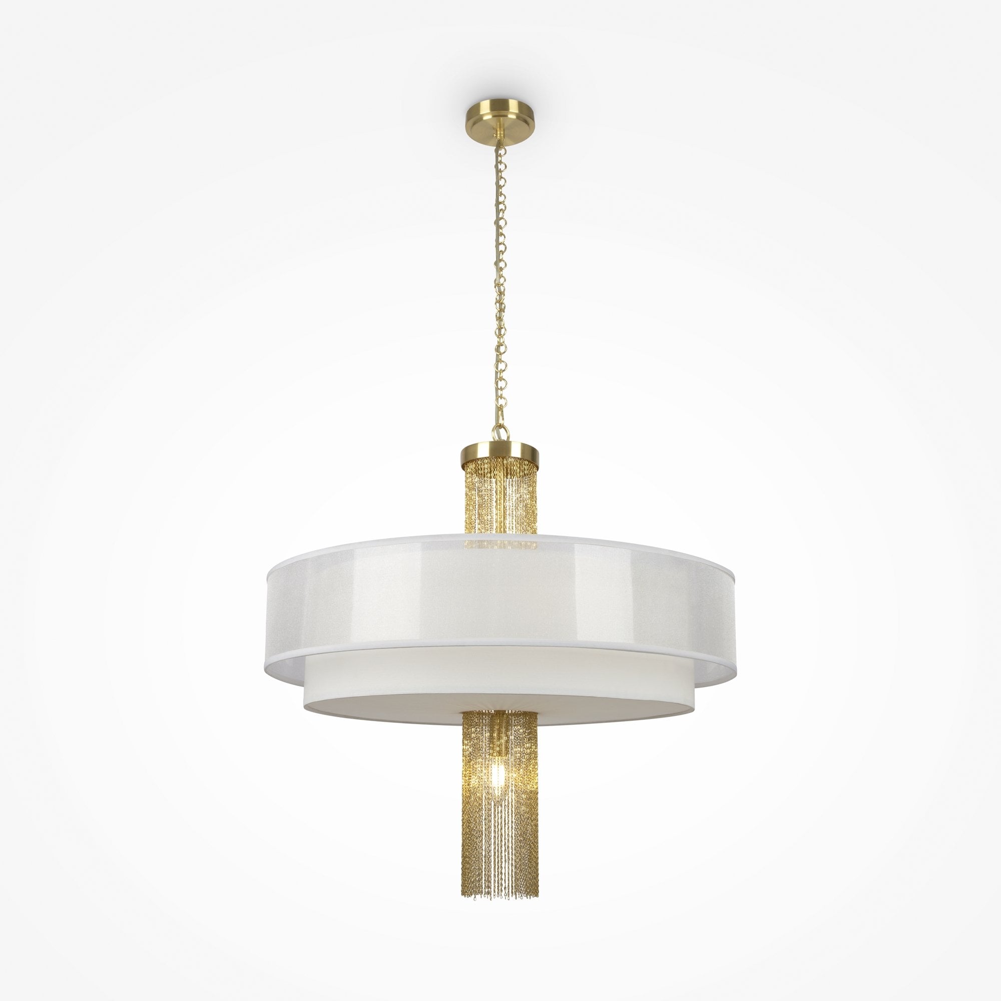 Modern Impressive Pendant Lamp - Gold