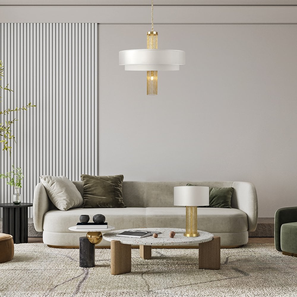 Modern Impressive Pendant Lamp - Gold