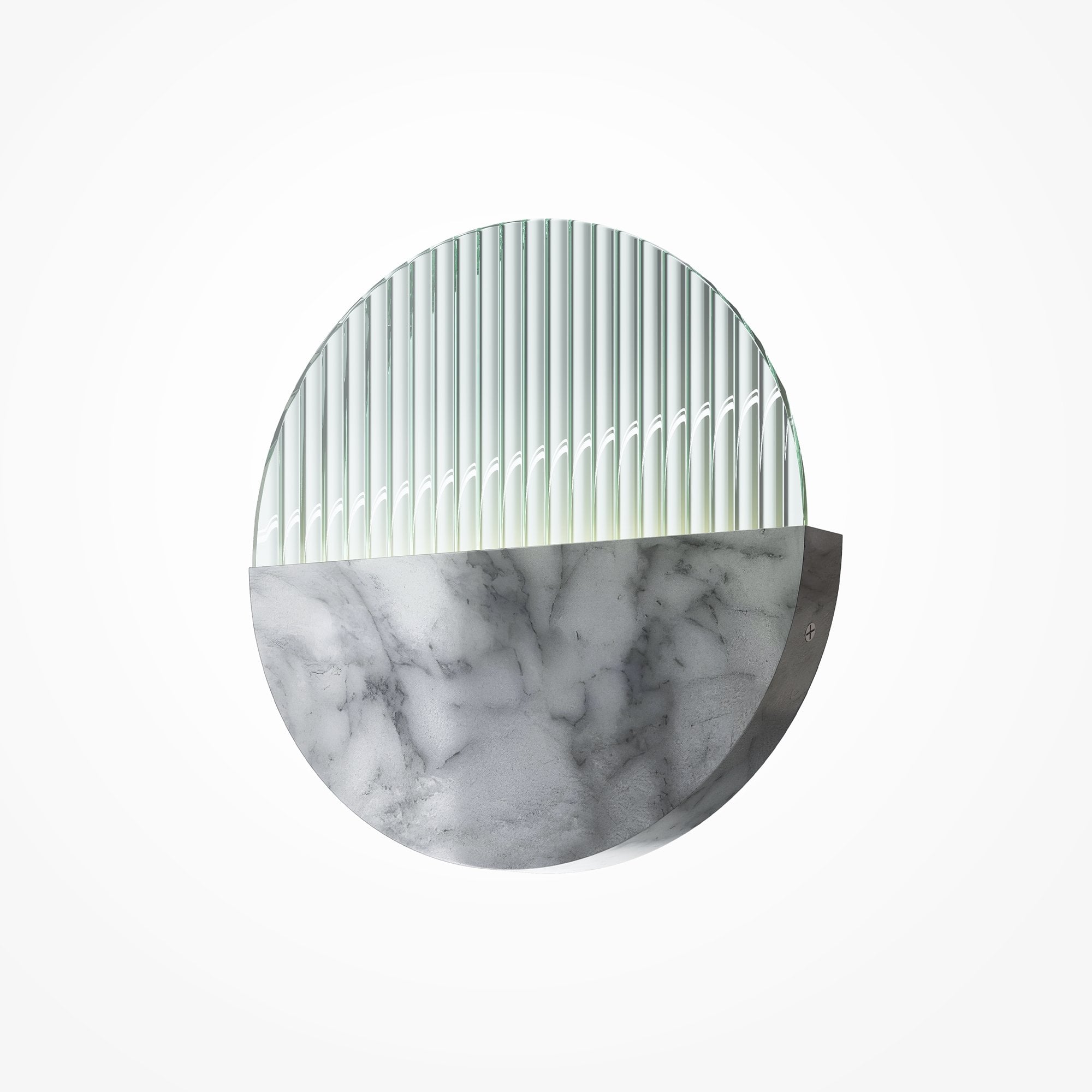 Modern Jupiter Wall Lamp - Marble