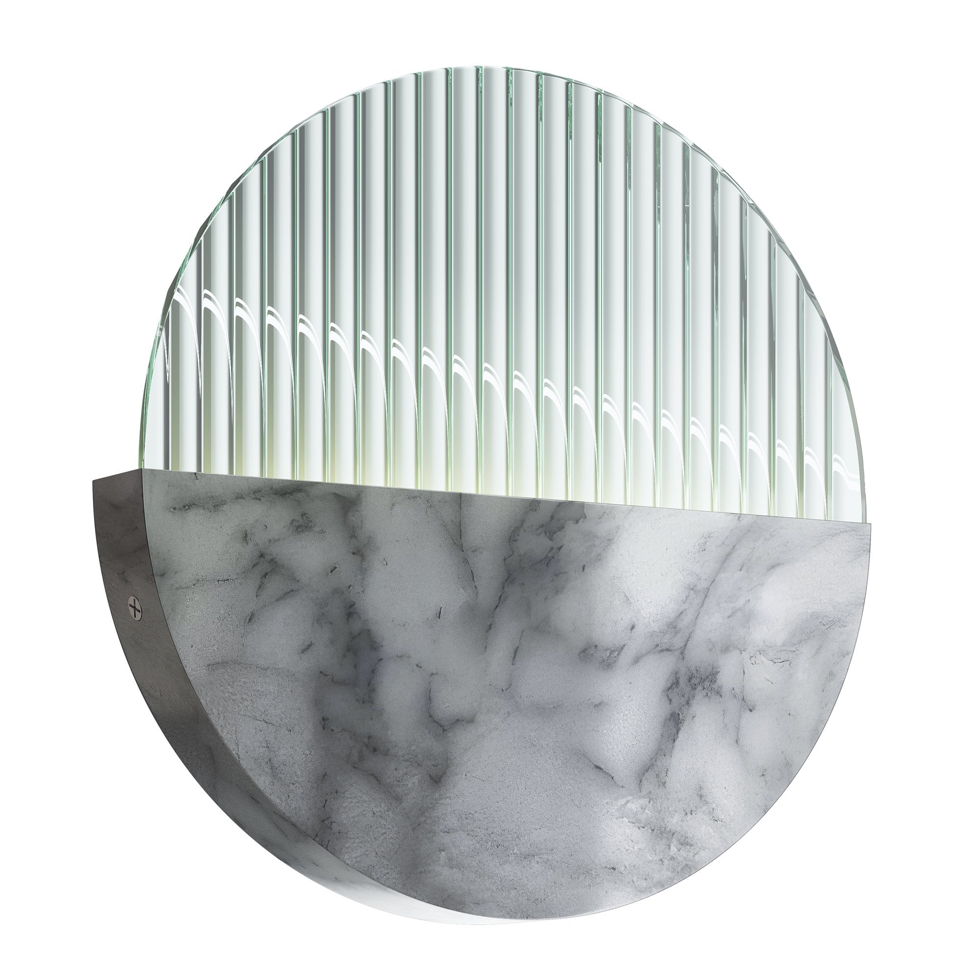 Modern Jupiter Wall Lamp - Marble