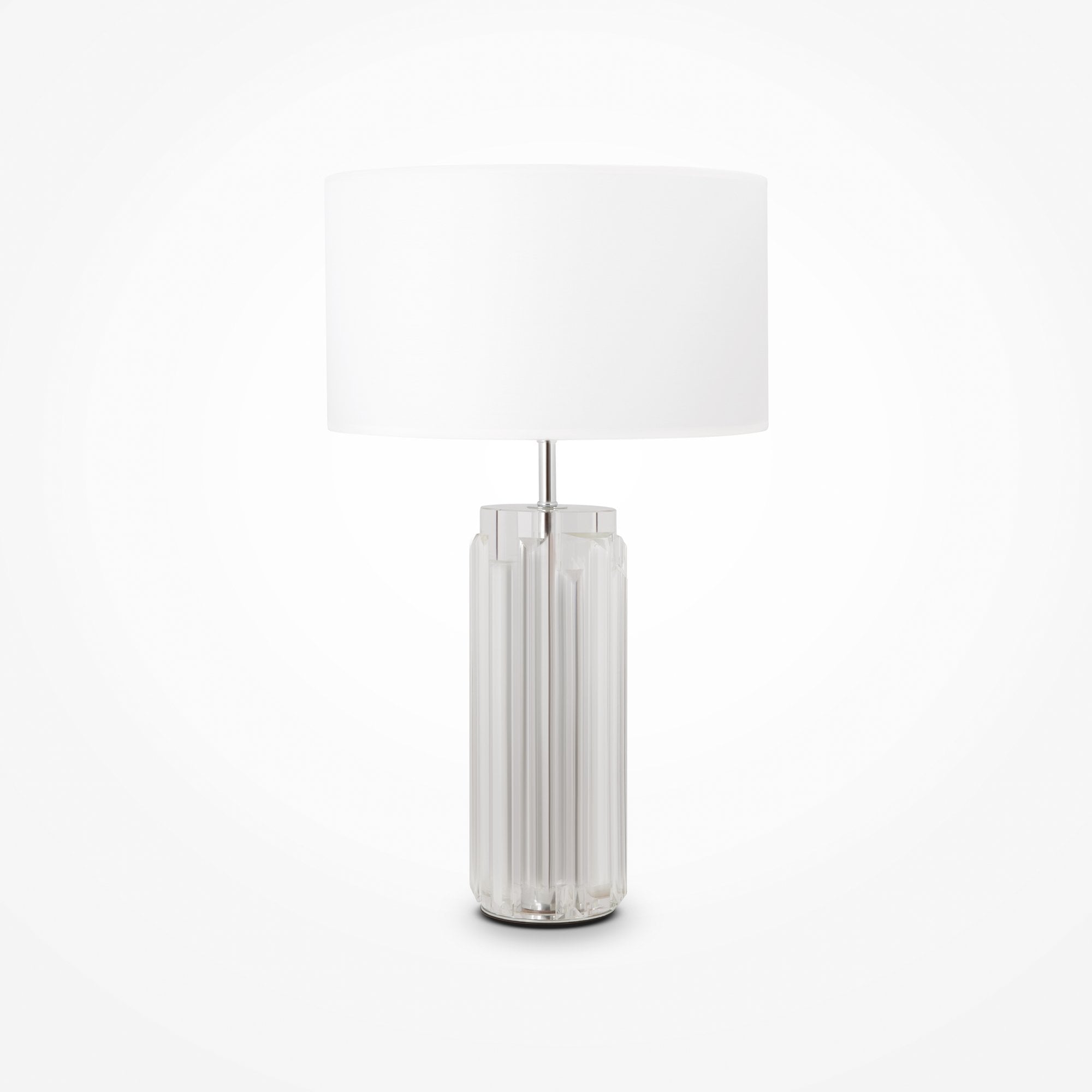 Modern Muse Table Lamps - Chrome