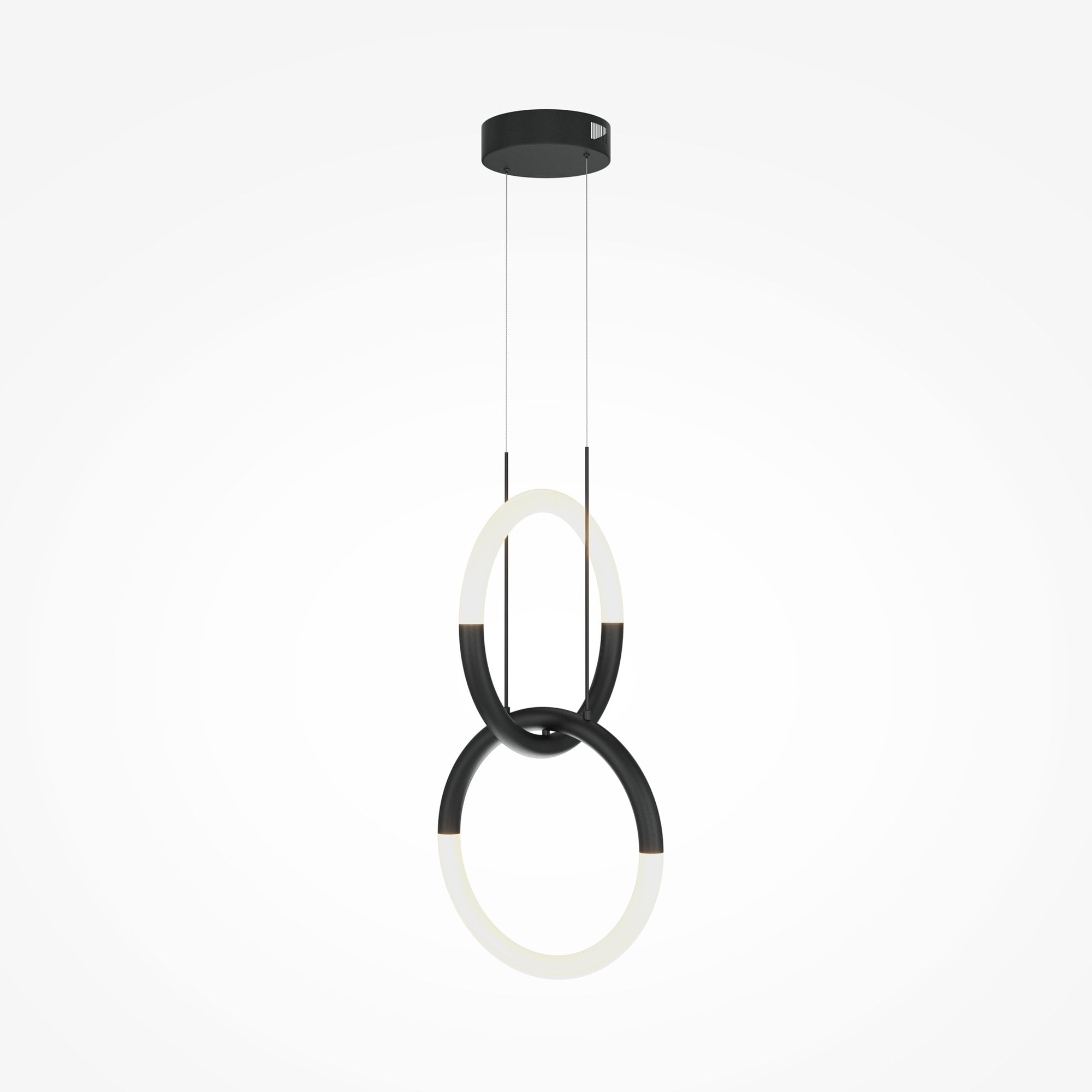 Modern Node Pendant Lamp - Black