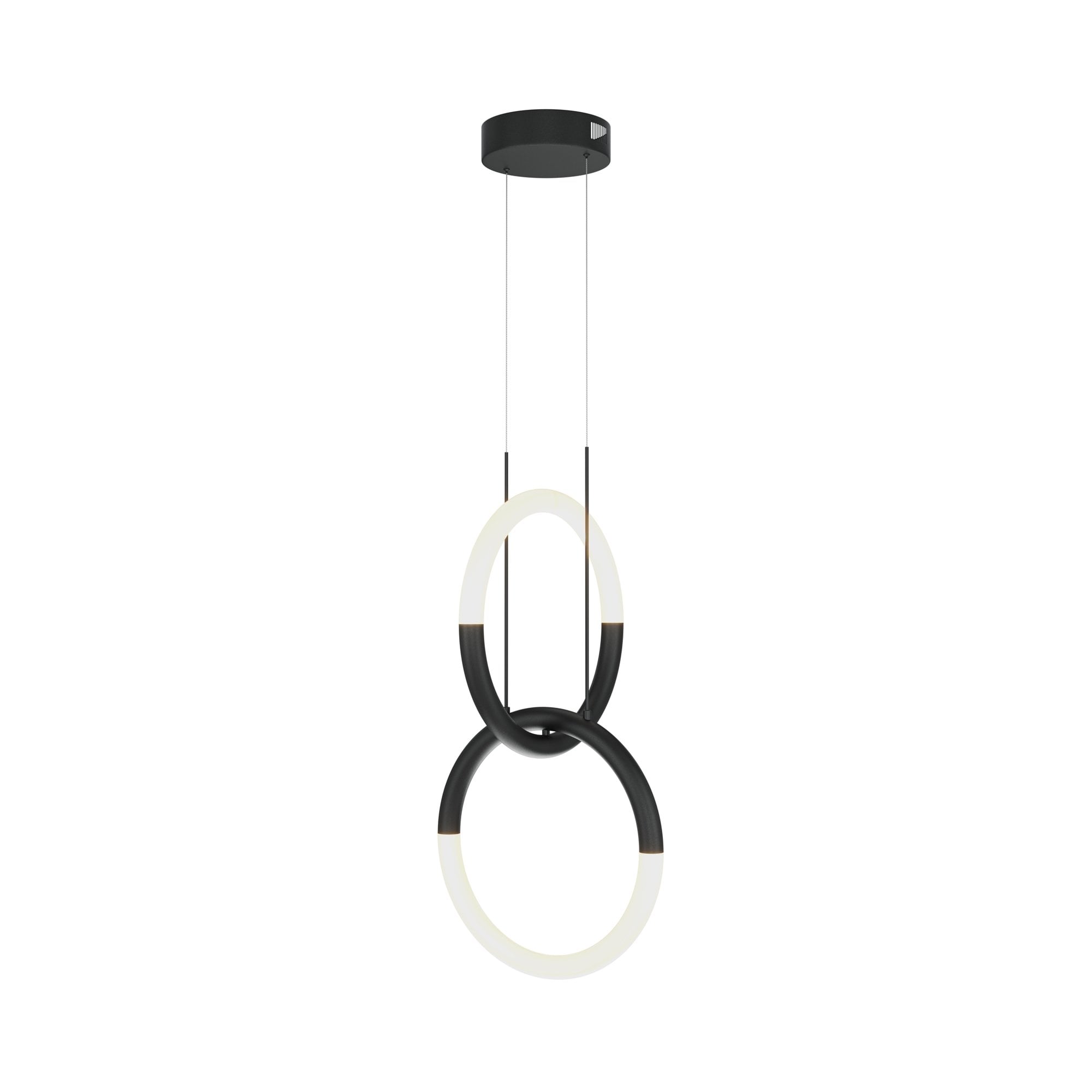 Modern Node Pendant Lamp - Black