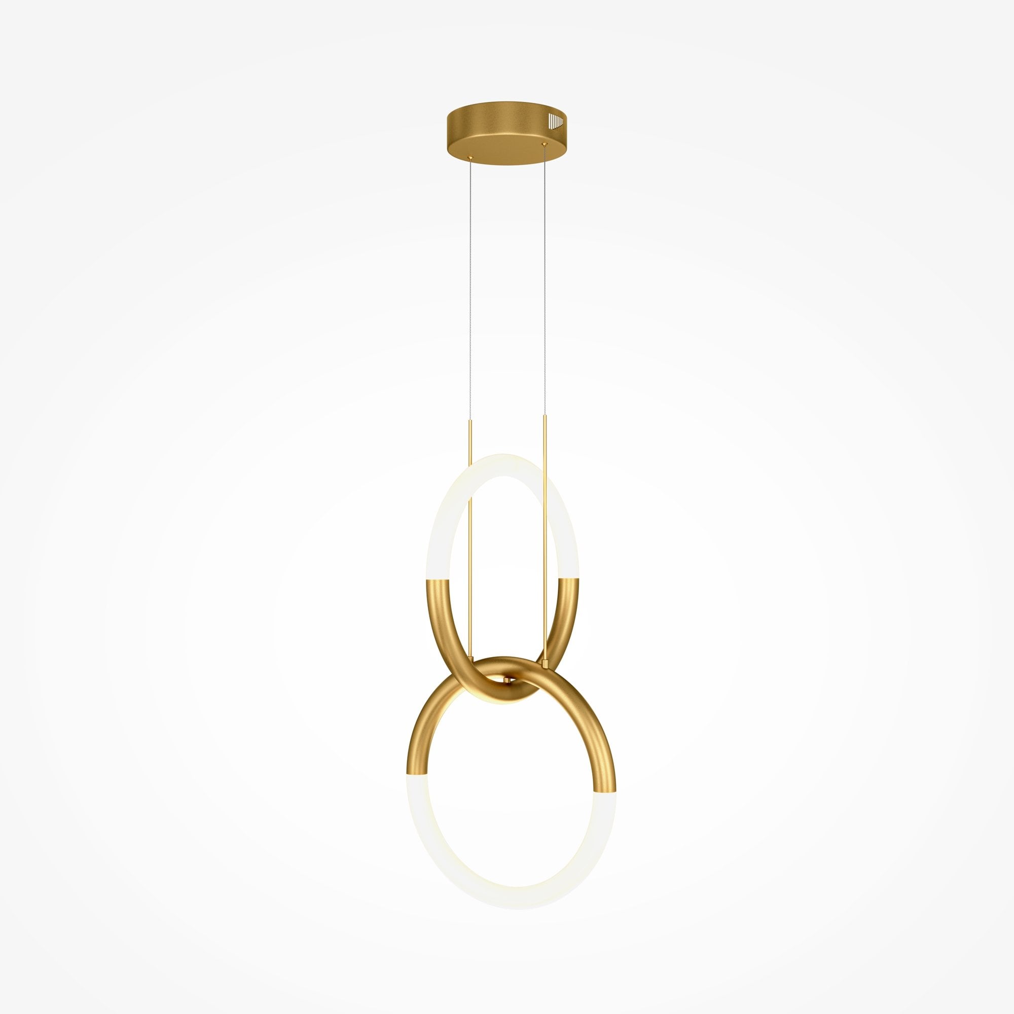 Modern Node Pendant Lamp - Gold