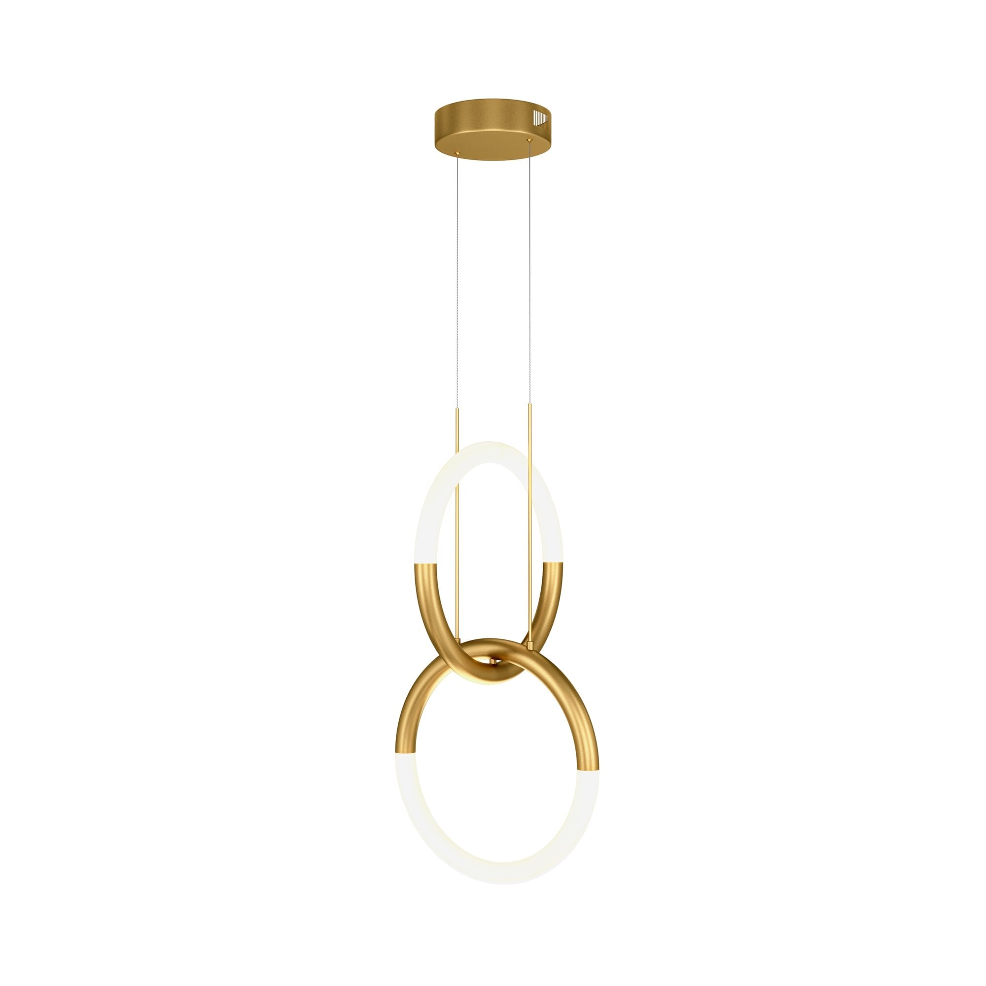 Modern Node Pendant Lamp - Gold