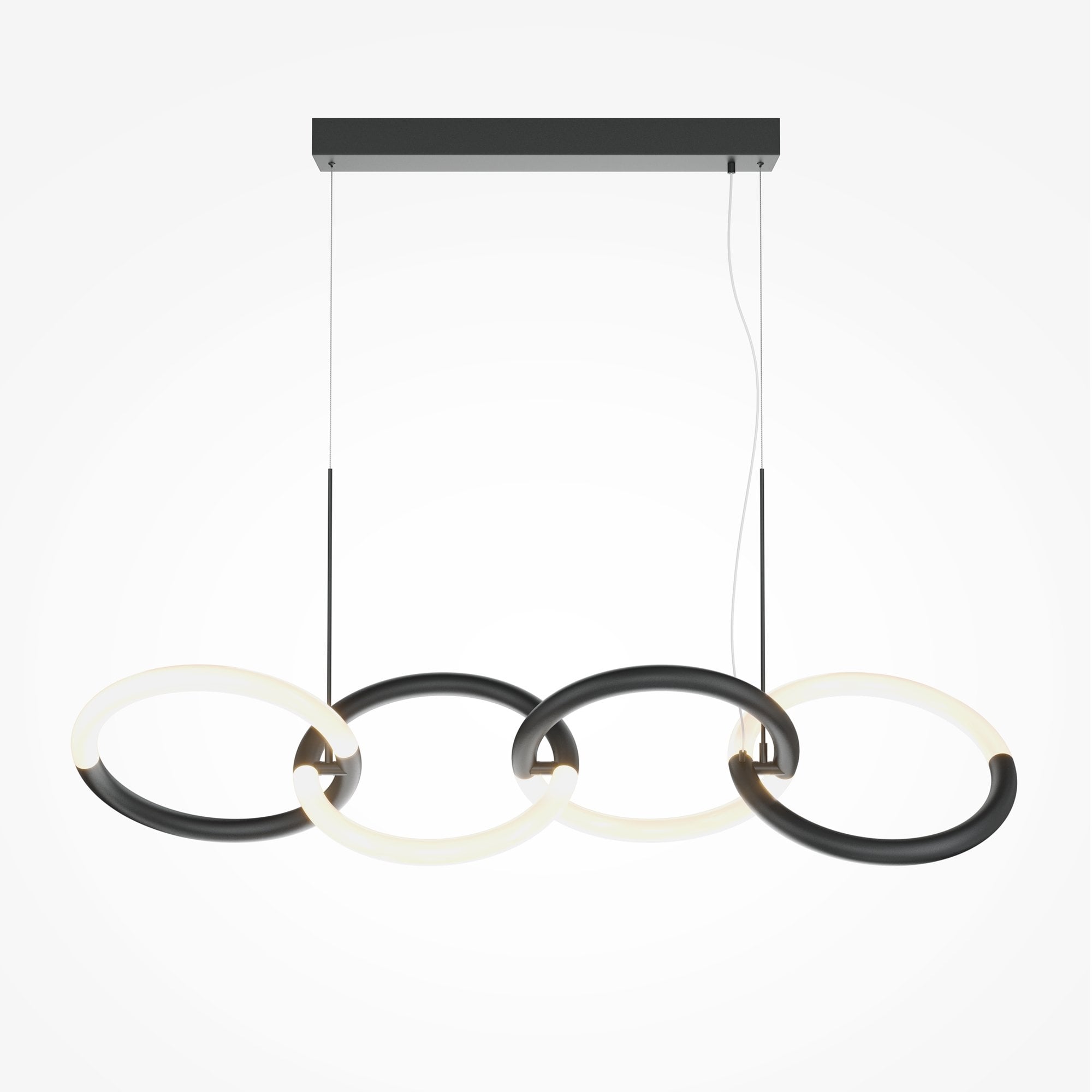 Modern Node Pendant Lamp - Black