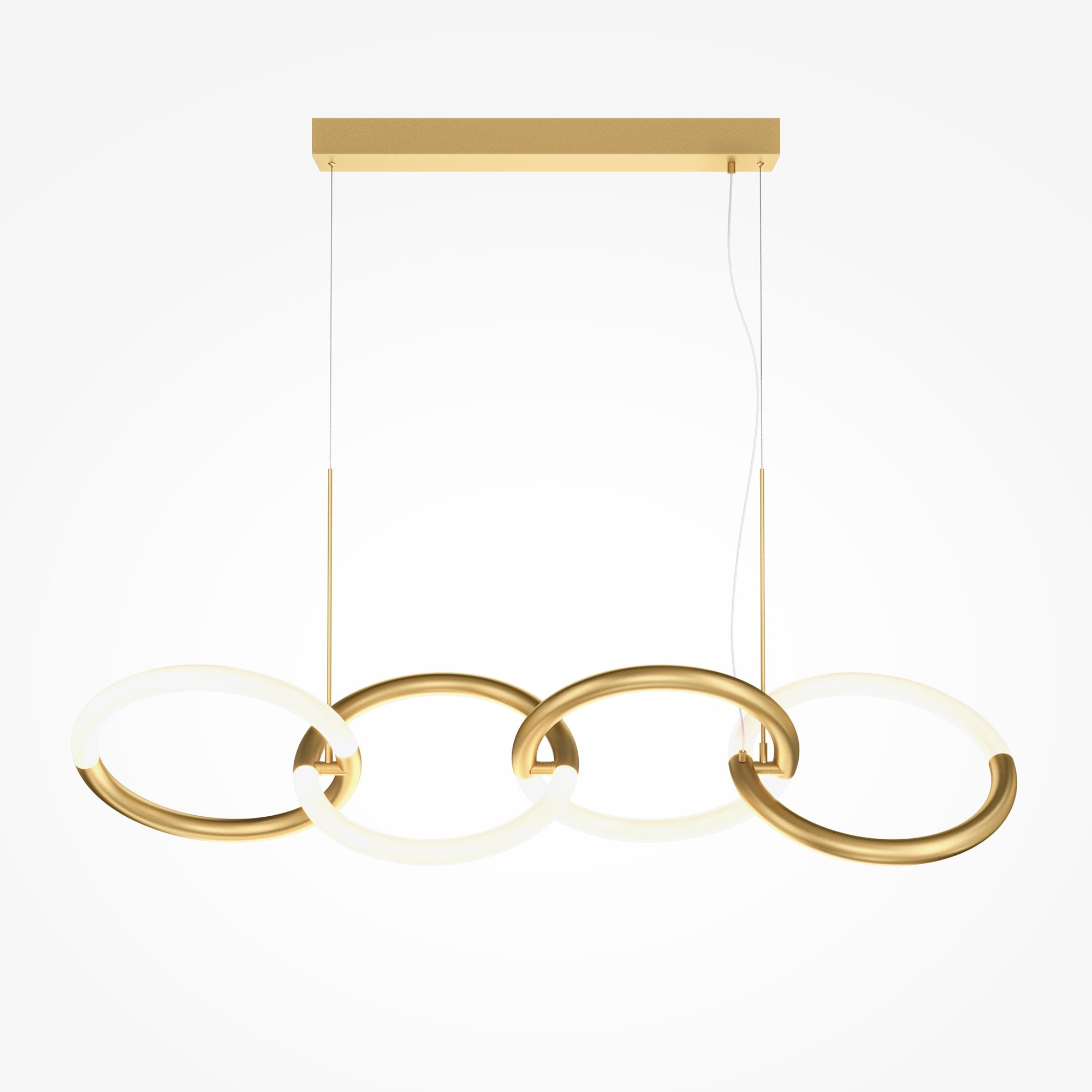 Modern Node Pendant Lamp - Gold