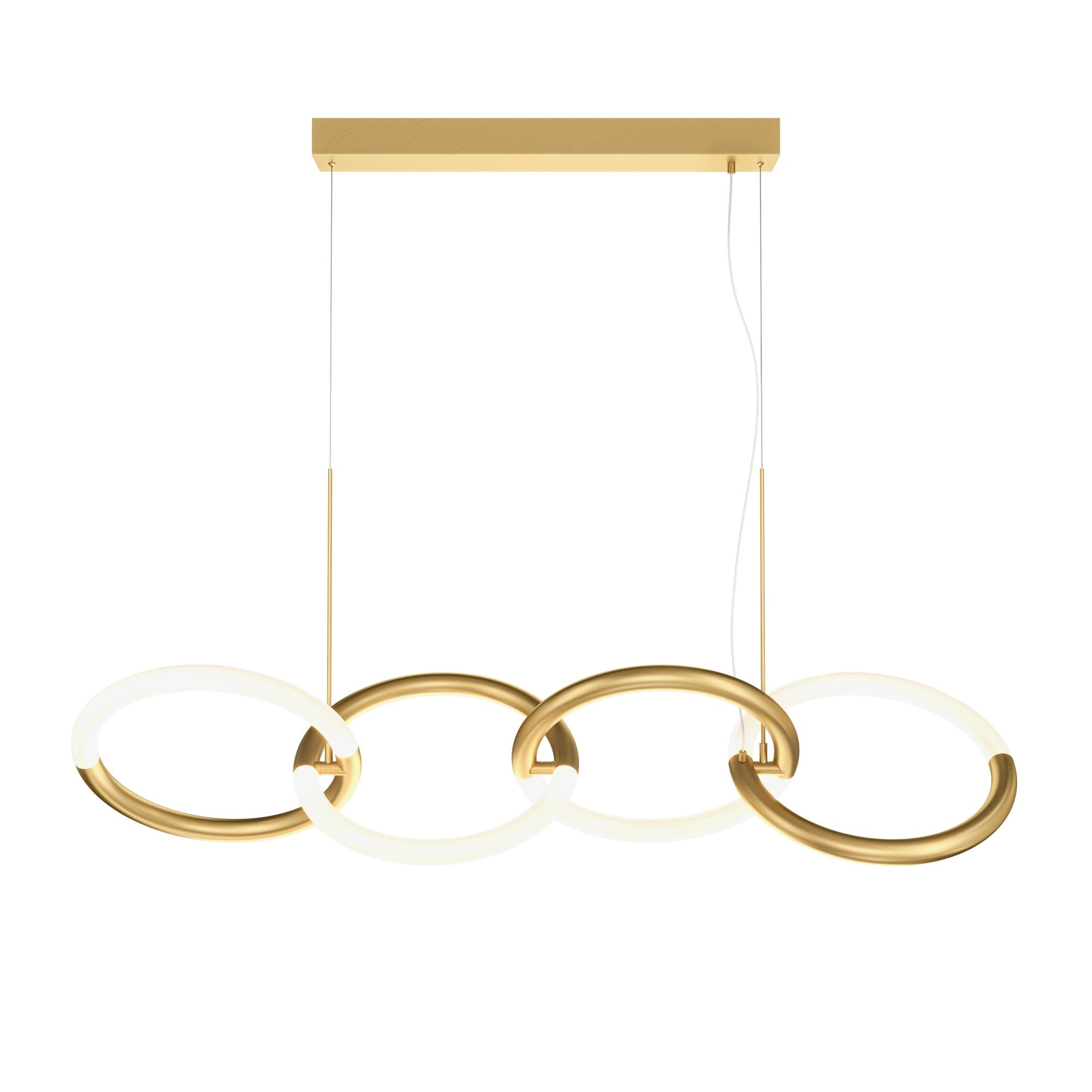 Modern Node Pendant Lamp - Gold