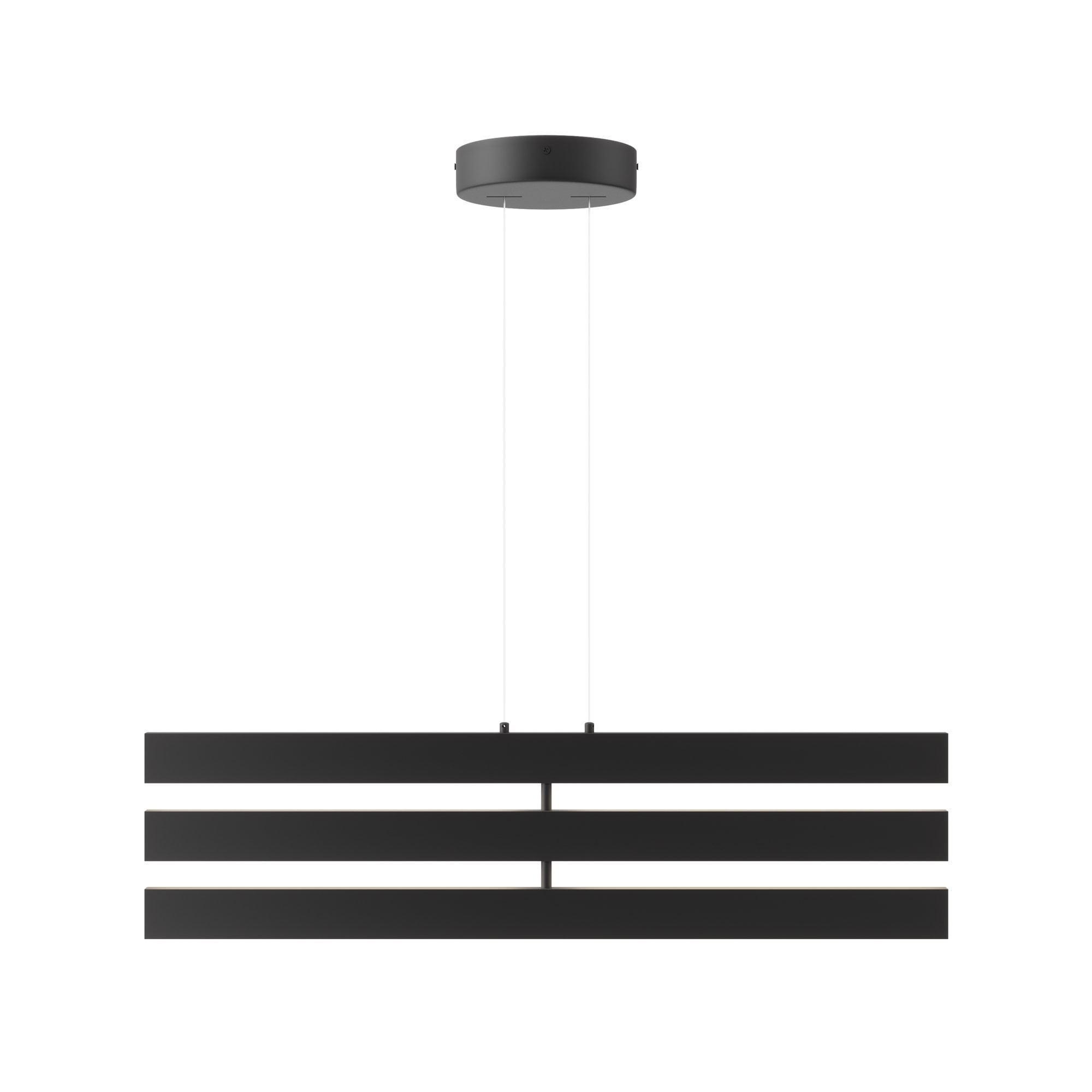 Modern Origami Pendant Lamp - Black