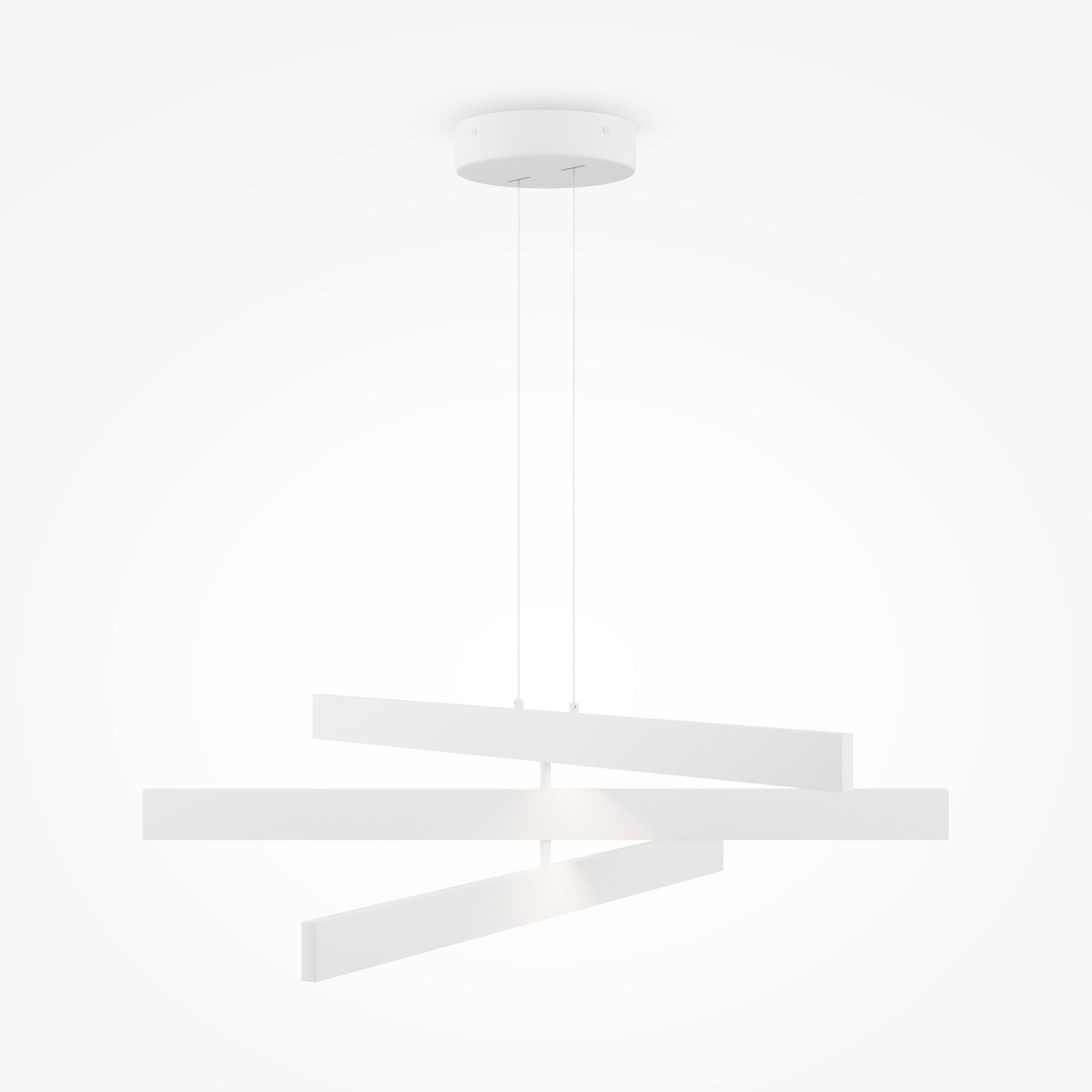 Modern Origami Pendant Lamp - White