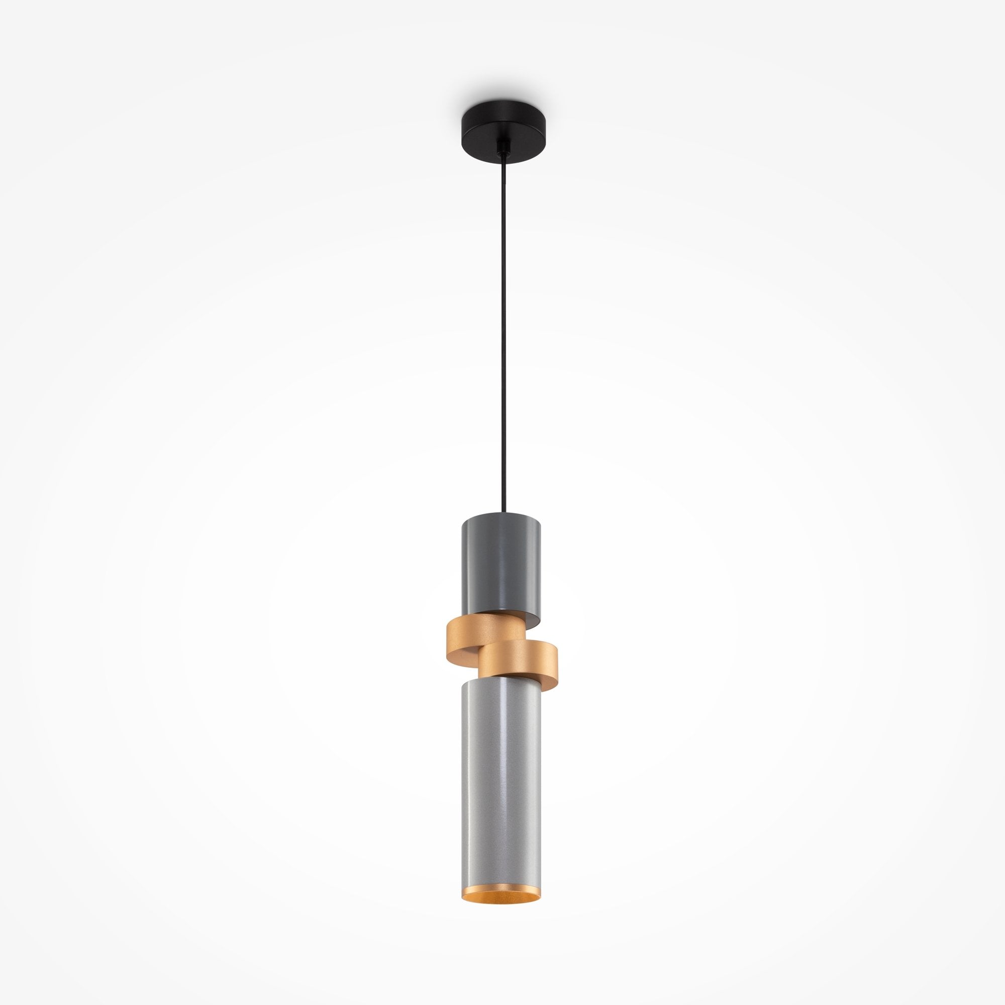 Modern Palette Pendant Lamp - Multicoloured