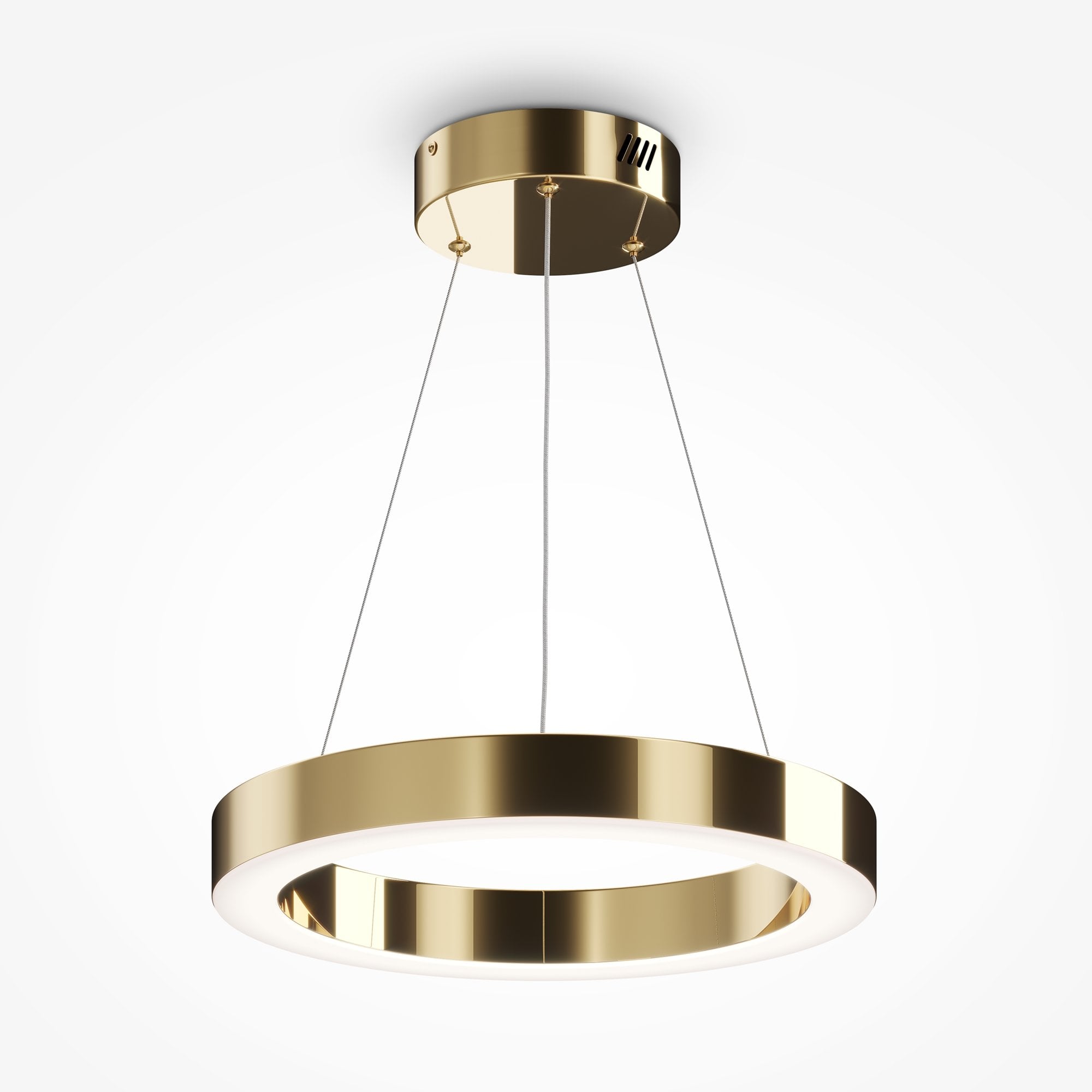 Modern Saturno Pendant Lamp - Brass