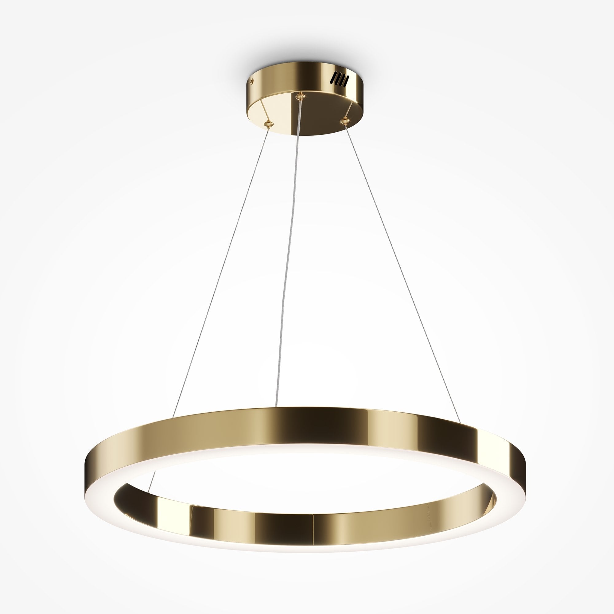 Modern Saturno Pendant Lamp - Brass