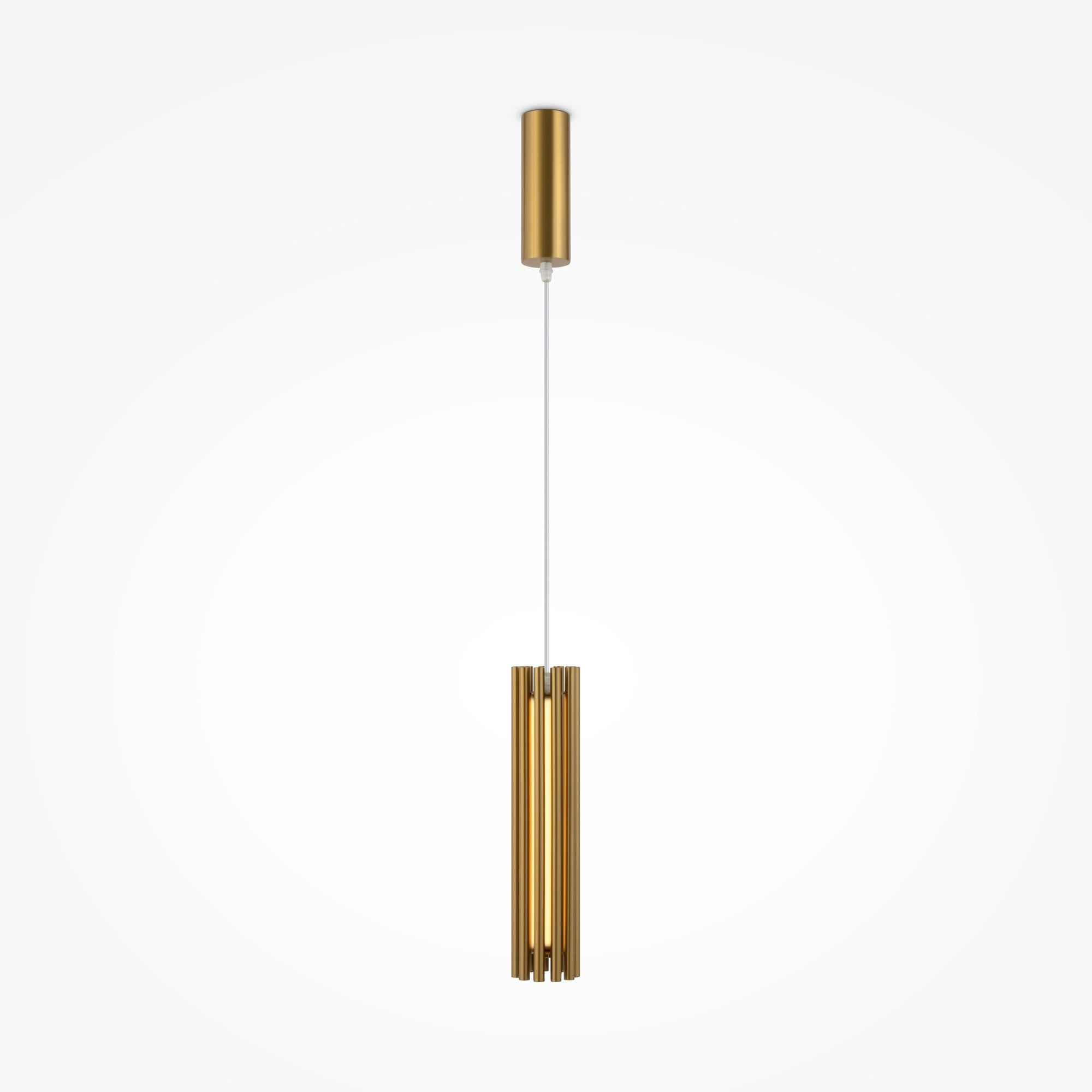 Modern Sonata Pendant Lamp - Brass