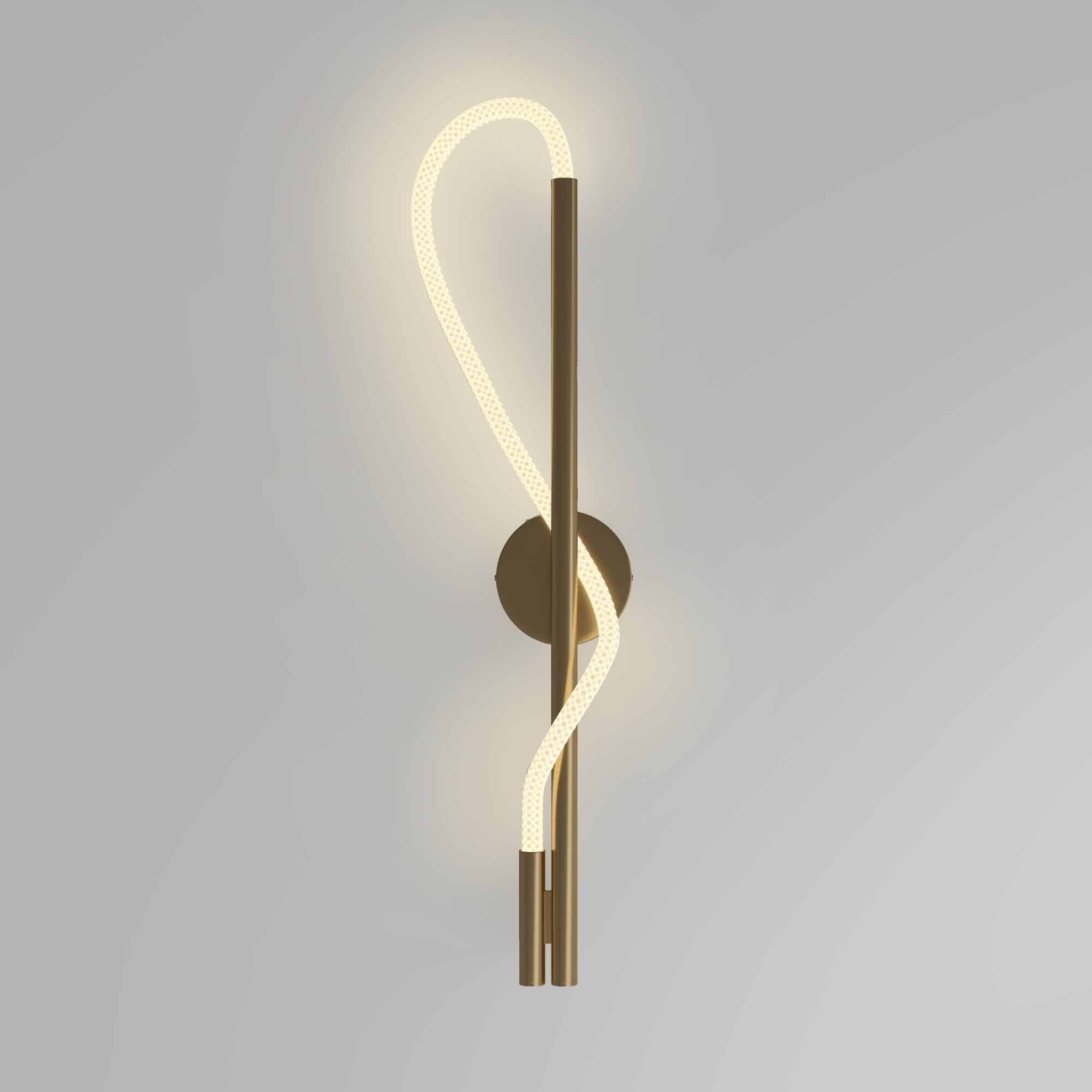 Modern Tau Wall Lamp - Gold