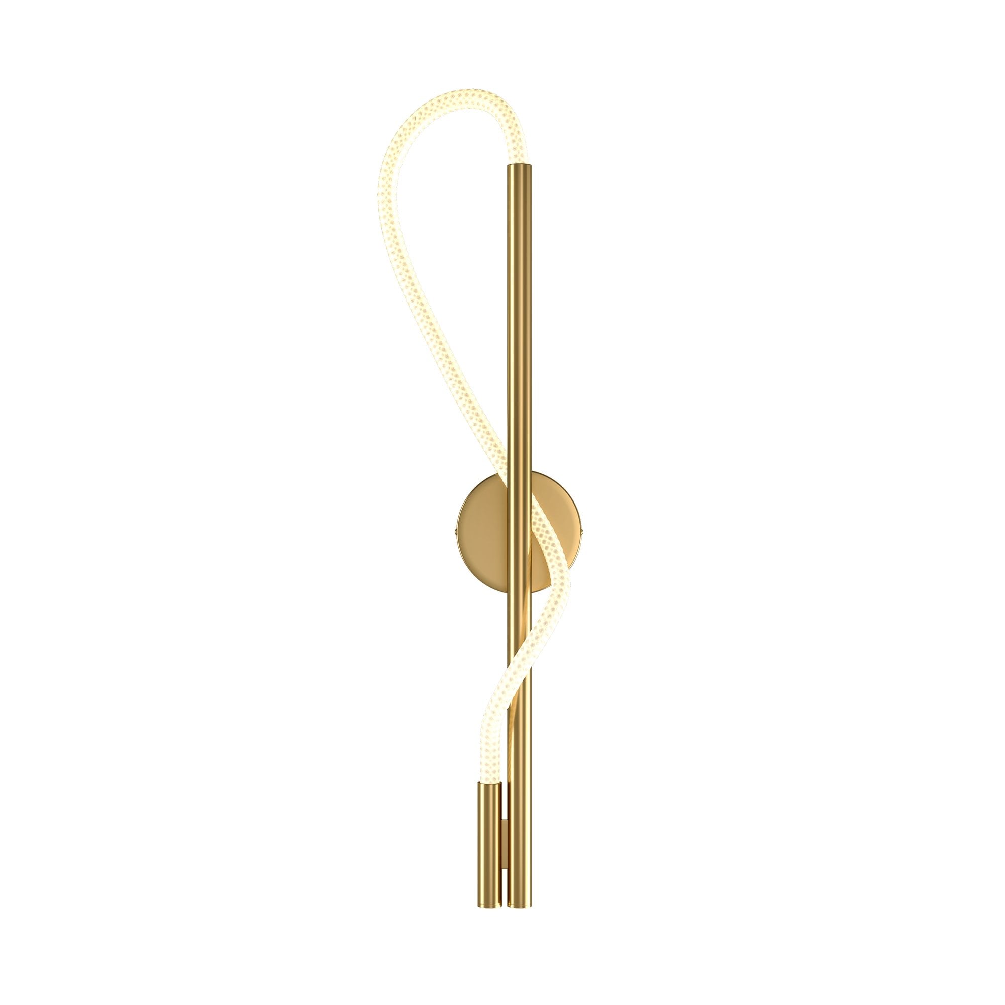 Modern Tau Wall Lamp - Gold